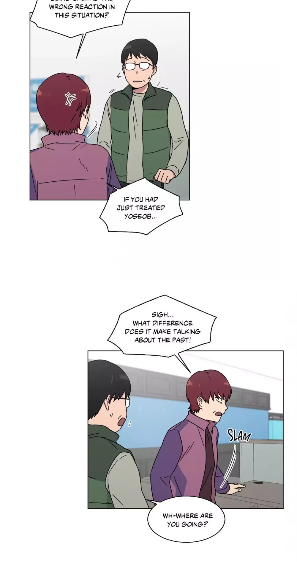 An Uncomfortable Truth Chapter 68 page 31 - Chapter 68: Dark Cloud