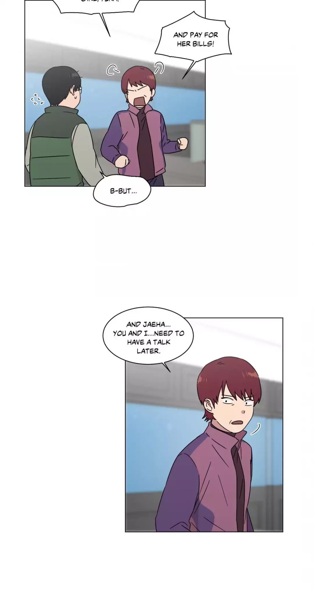 An Uncomfortable Truth Chapter 68 page 33 - Chapter 68: Dark Cloud