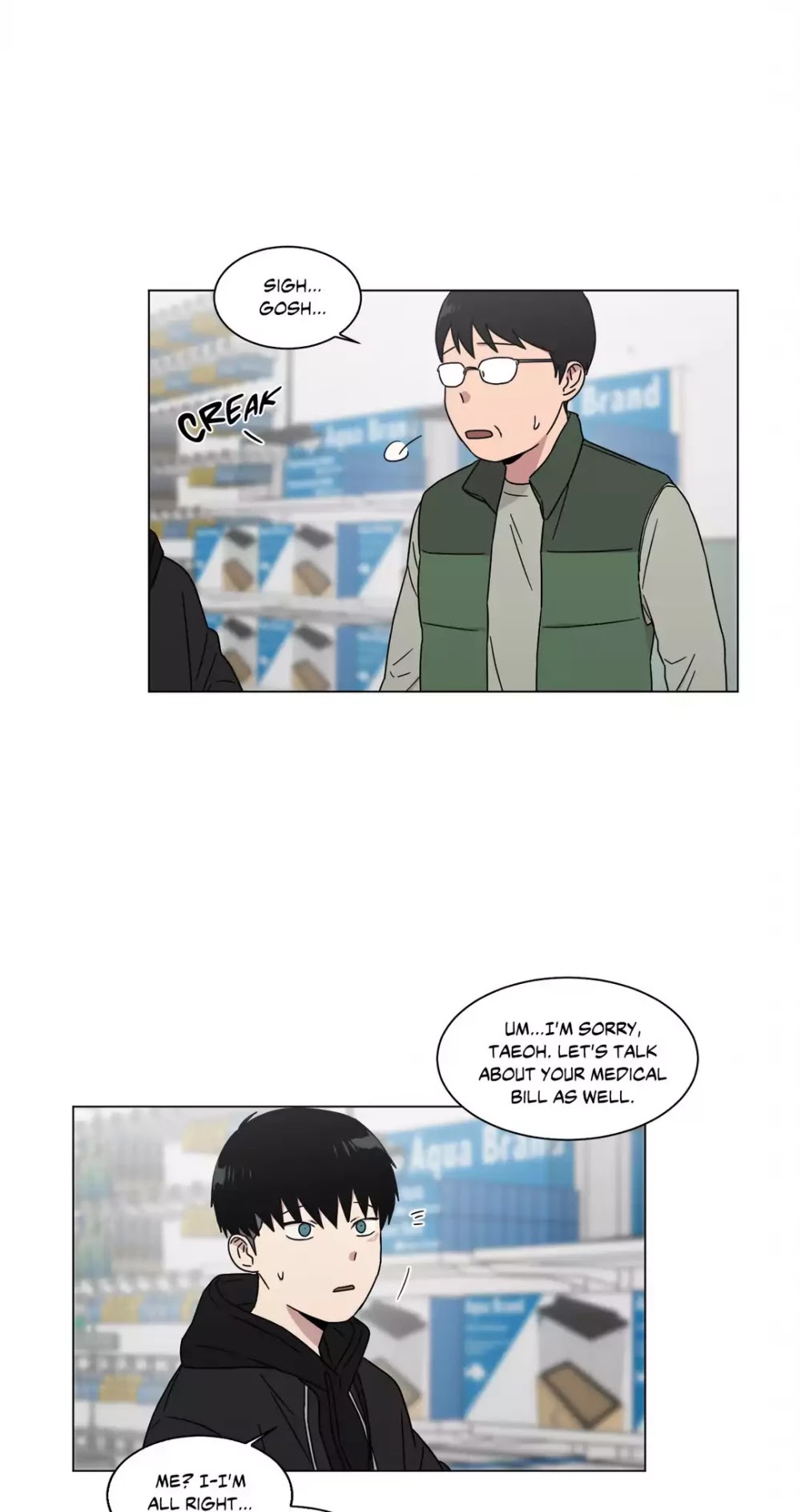 An Uncomfortable Truth Chapter 68 page 34 - Chapter 68: Dark Cloud