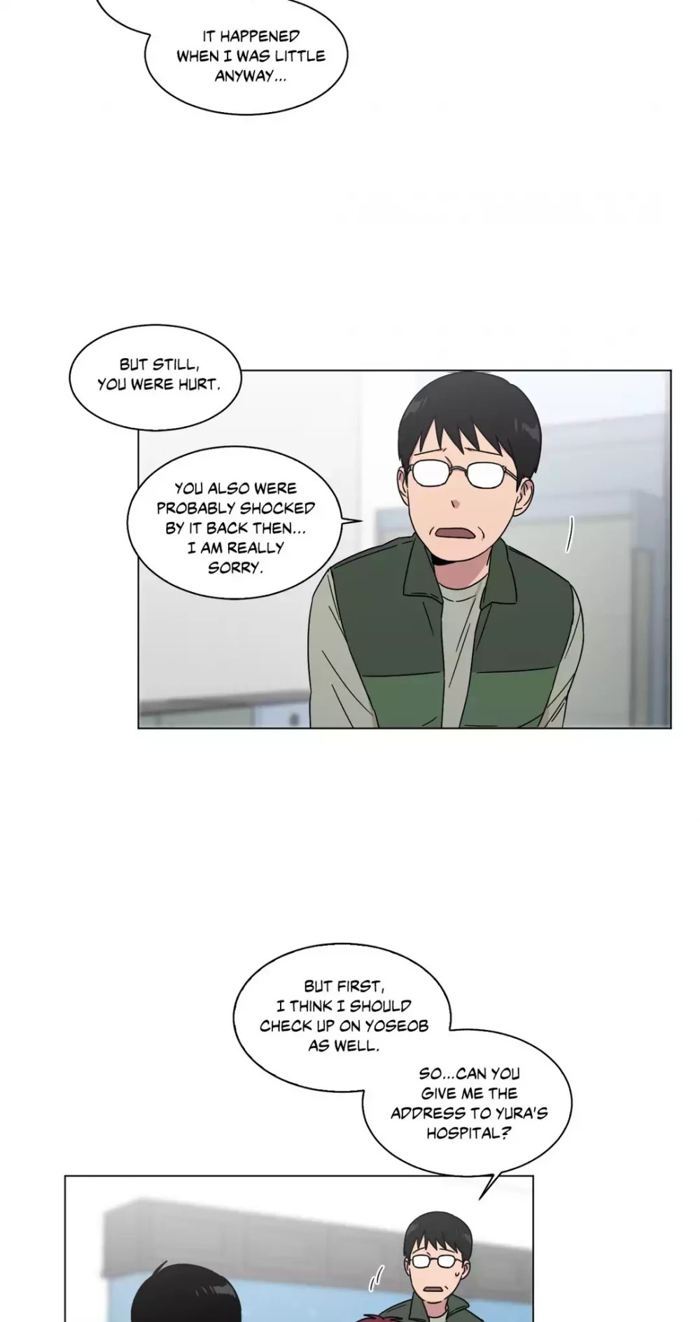 An Uncomfortable Truth Chapter 68 page 35 - Chapter 68: Dark Cloud