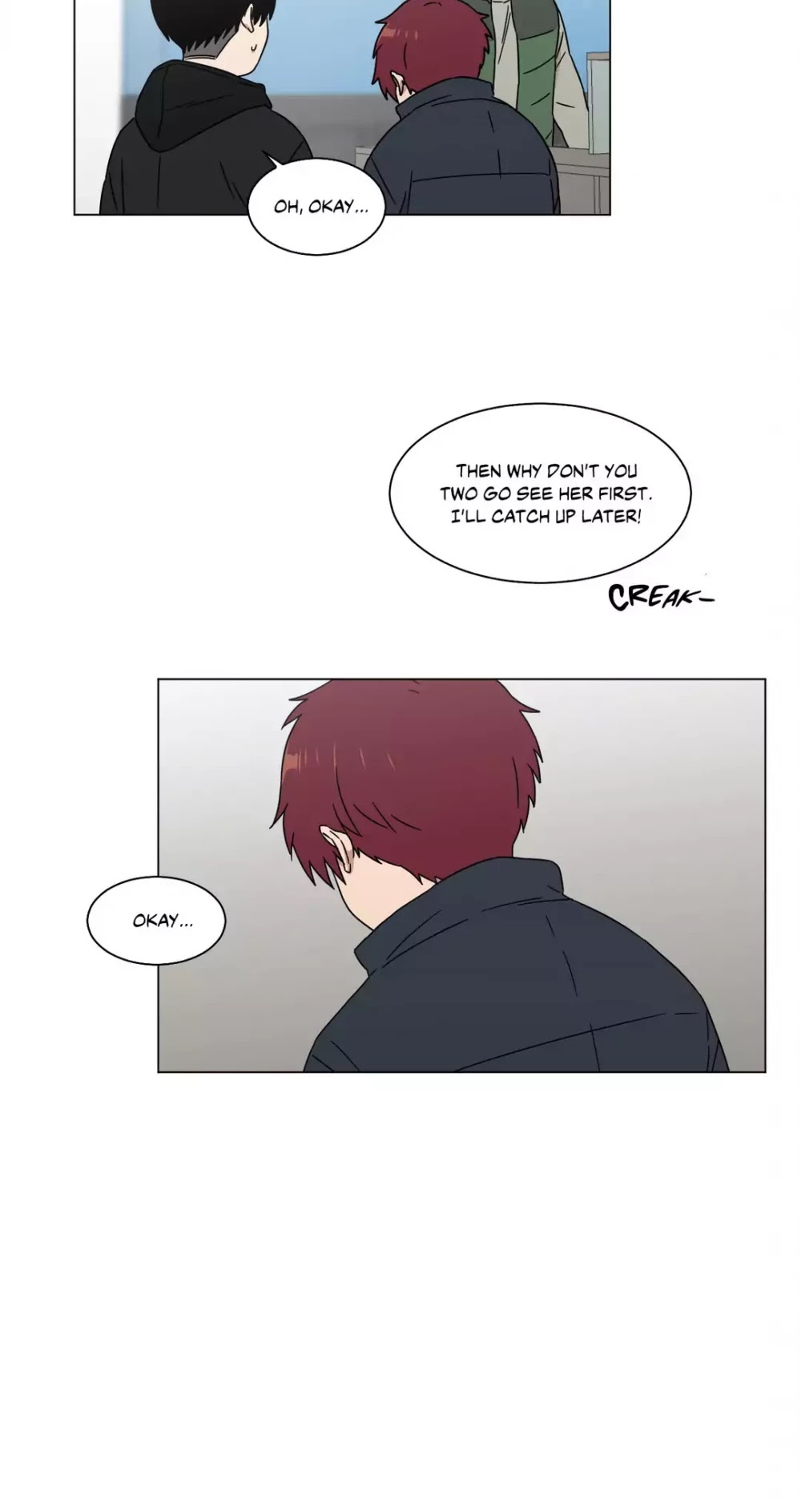 An Uncomfortable Truth Chapter 68 page 36 - Chapter 68: Dark Cloud