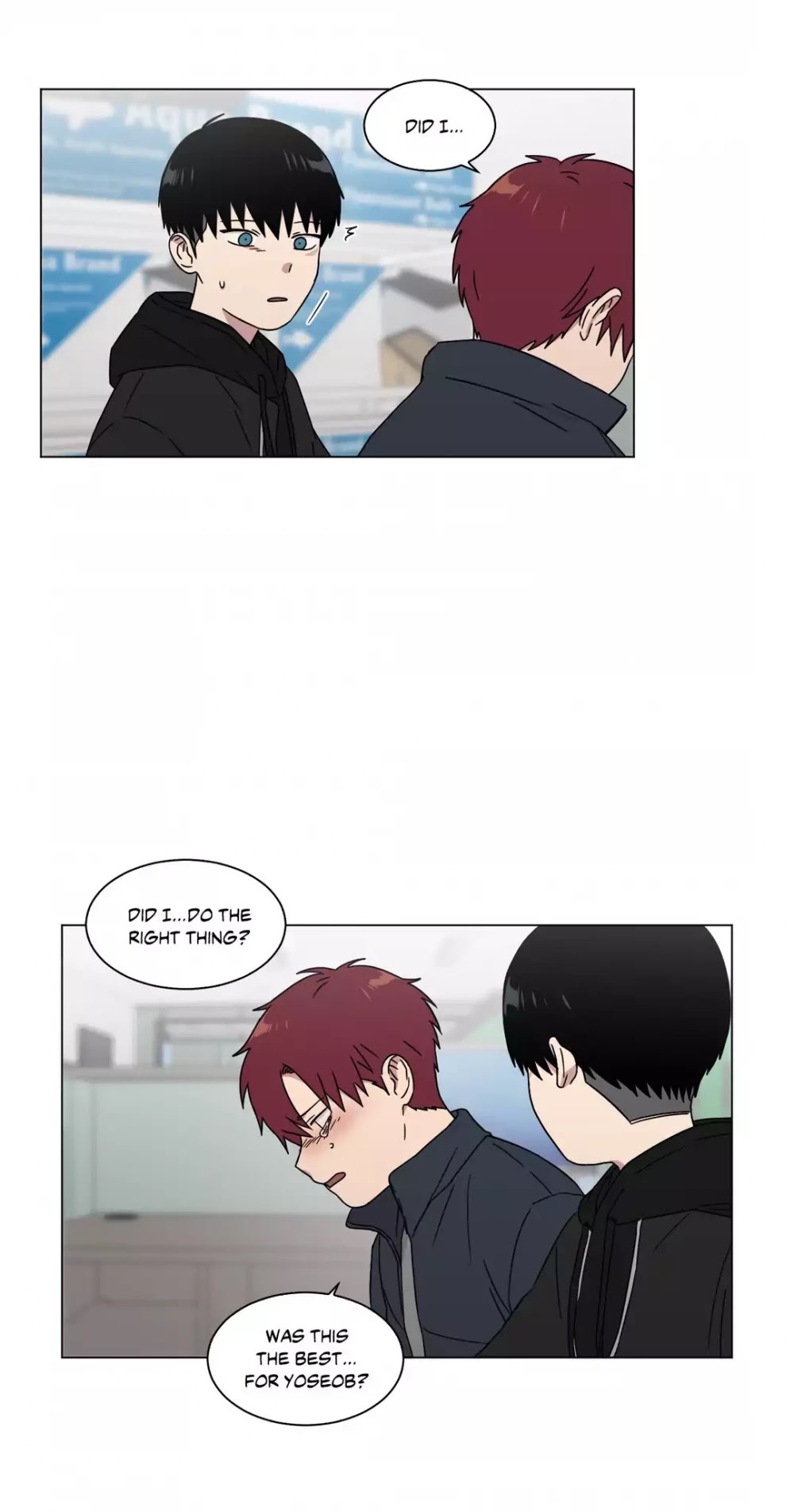 An Uncomfortable Truth Chapter 68 page 38 - Chapter 68: Dark Cloud