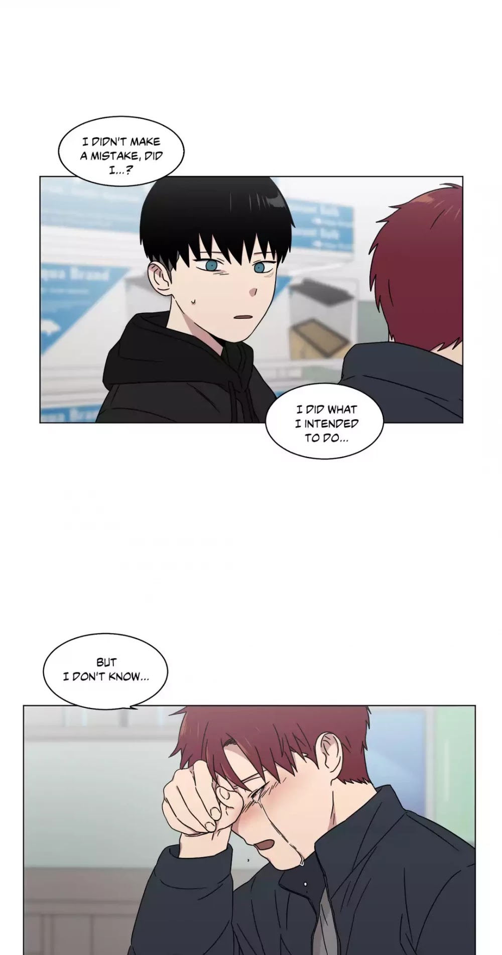 An Uncomfortable Truth Chapter 68 page 39 - Chapter 68: Dark Cloud