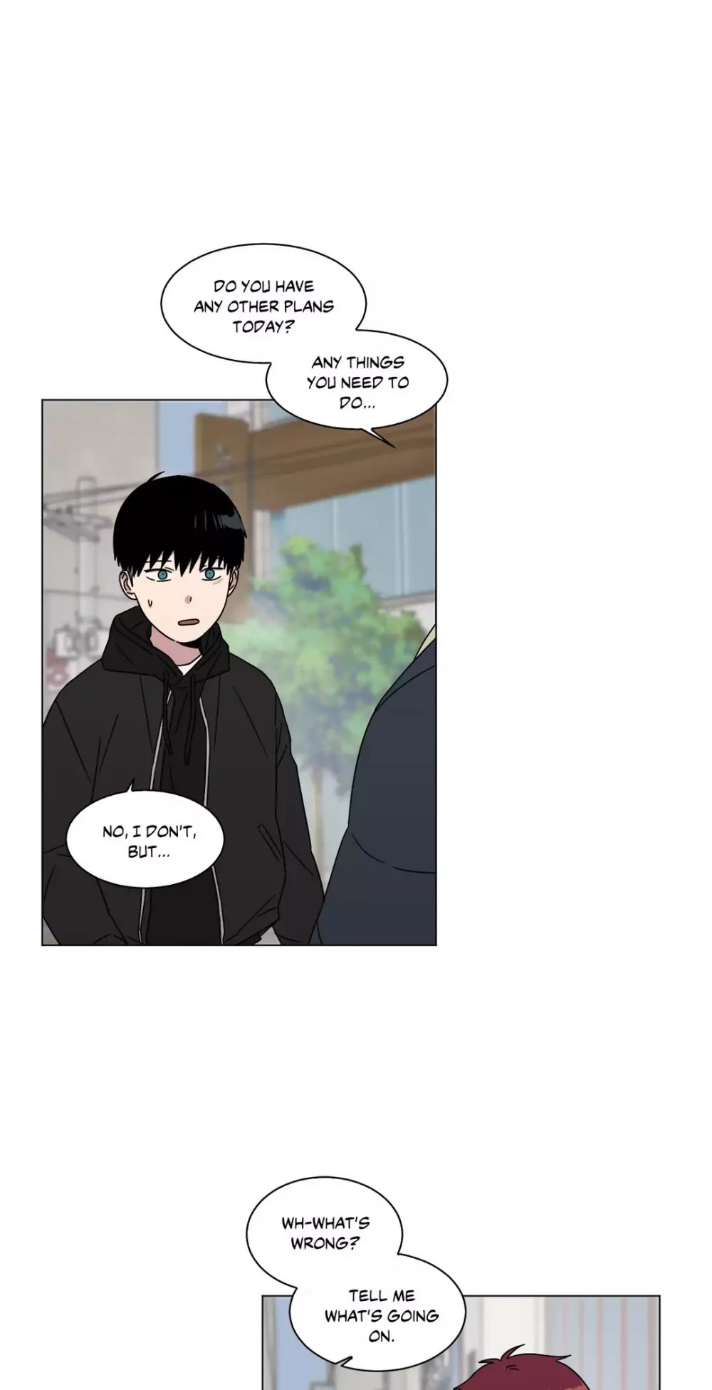 An Uncomfortable Truth Chapter 68 page 4 - Chapter 68: Dark Cloud