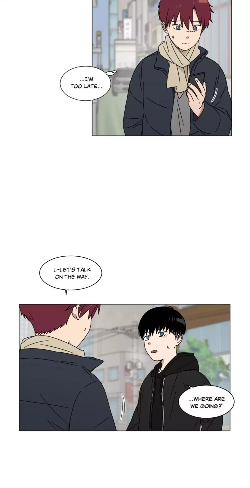 An Uncomfortable Truth Chapter 68 page 5 - Chapter 68: Dark Cloud