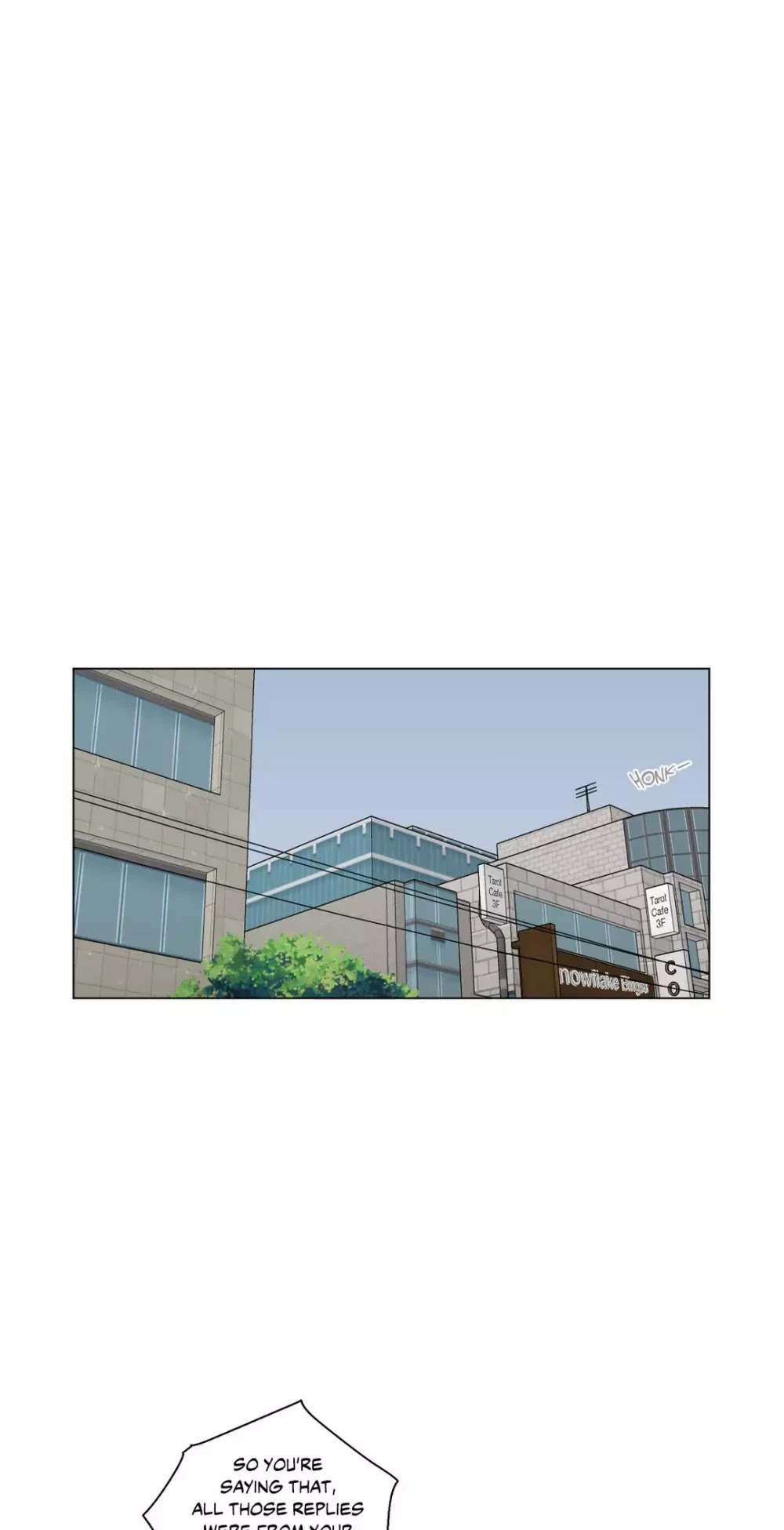 An Uncomfortable Truth Chapter 68 page 6 - Chapter 68: Dark Cloud