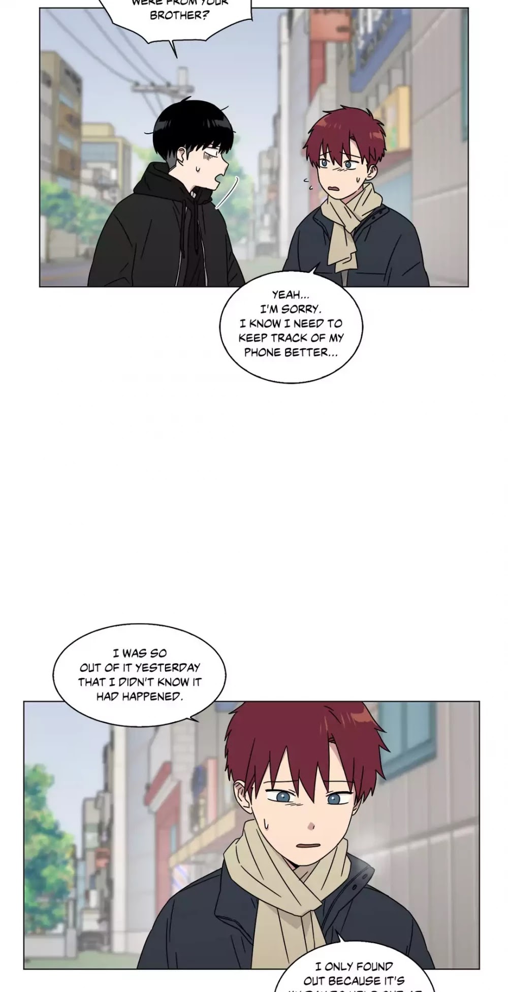 An Uncomfortable Truth Chapter 68 page 7 - Chapter 68: Dark Cloud