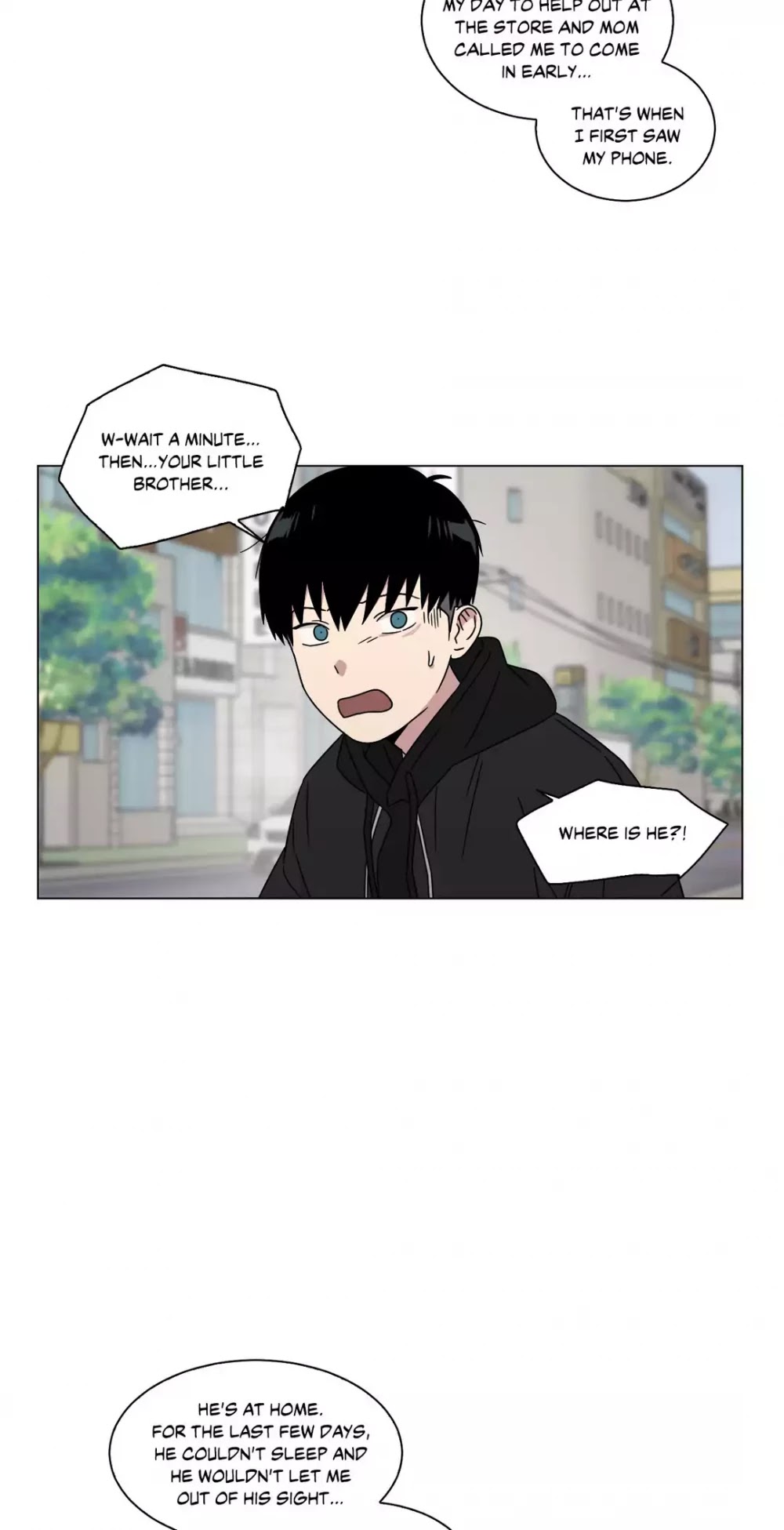 An Uncomfortable Truth Chapter 68 page 8 - Chapter 68: Dark Cloud