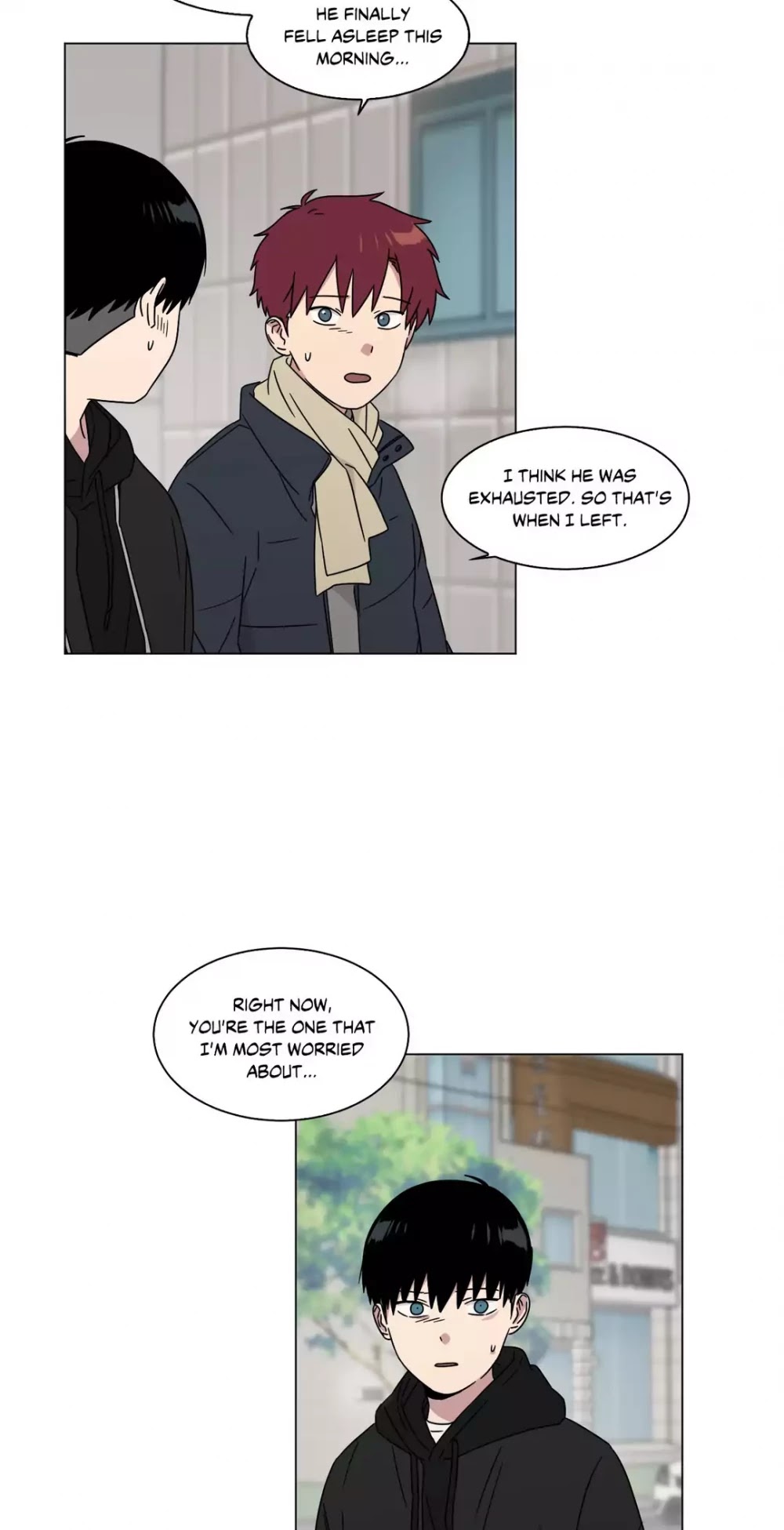 An Uncomfortable Truth Chapter 68 page 9 - Chapter 68: Dark Cloud