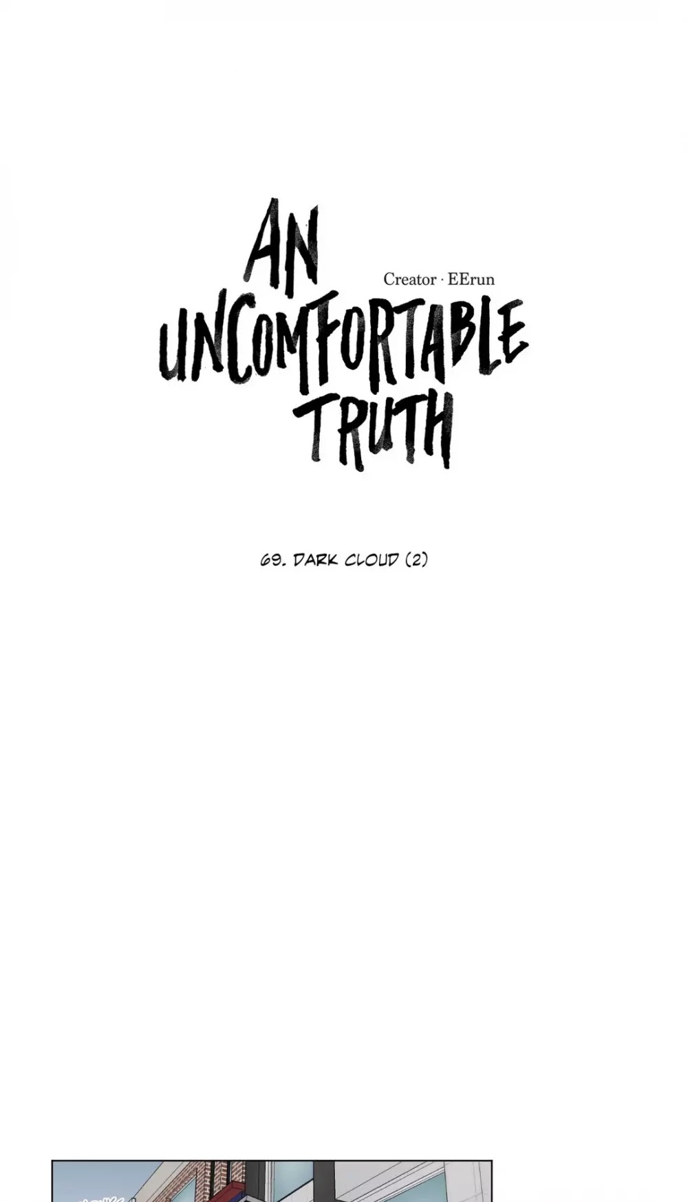 An Uncomfortable Truth Chapter 69 page 1 - Chapter 69: Dark Cloud (2)