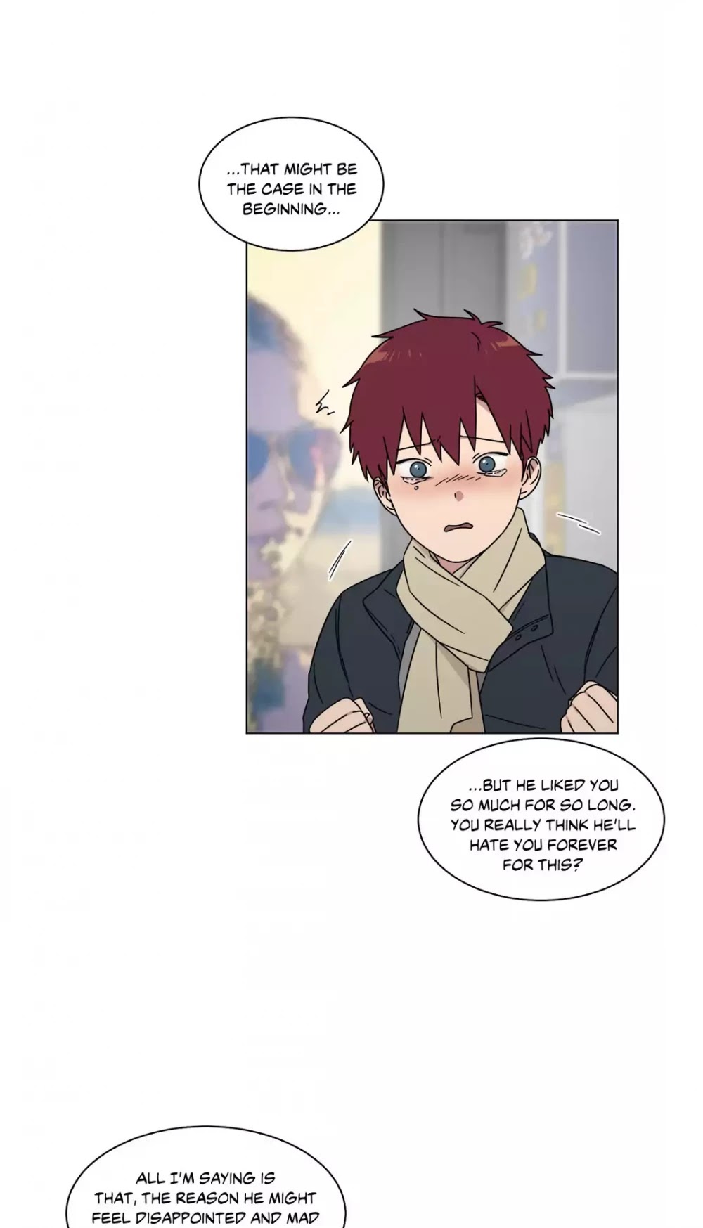 An Uncomfortable Truth Chapter 69 page 10 - Chapter 69: Dark Cloud (2)