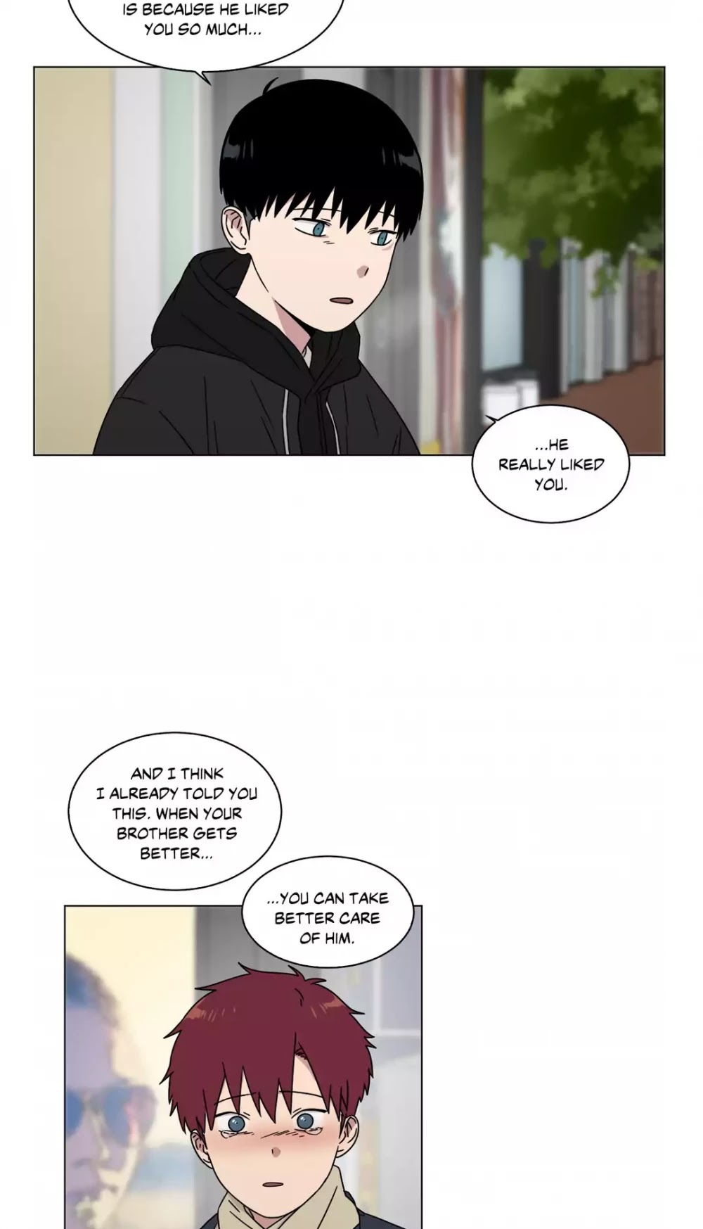 An Uncomfortable Truth Chapter 69 page 11 - Chapter 69: Dark Cloud (2)