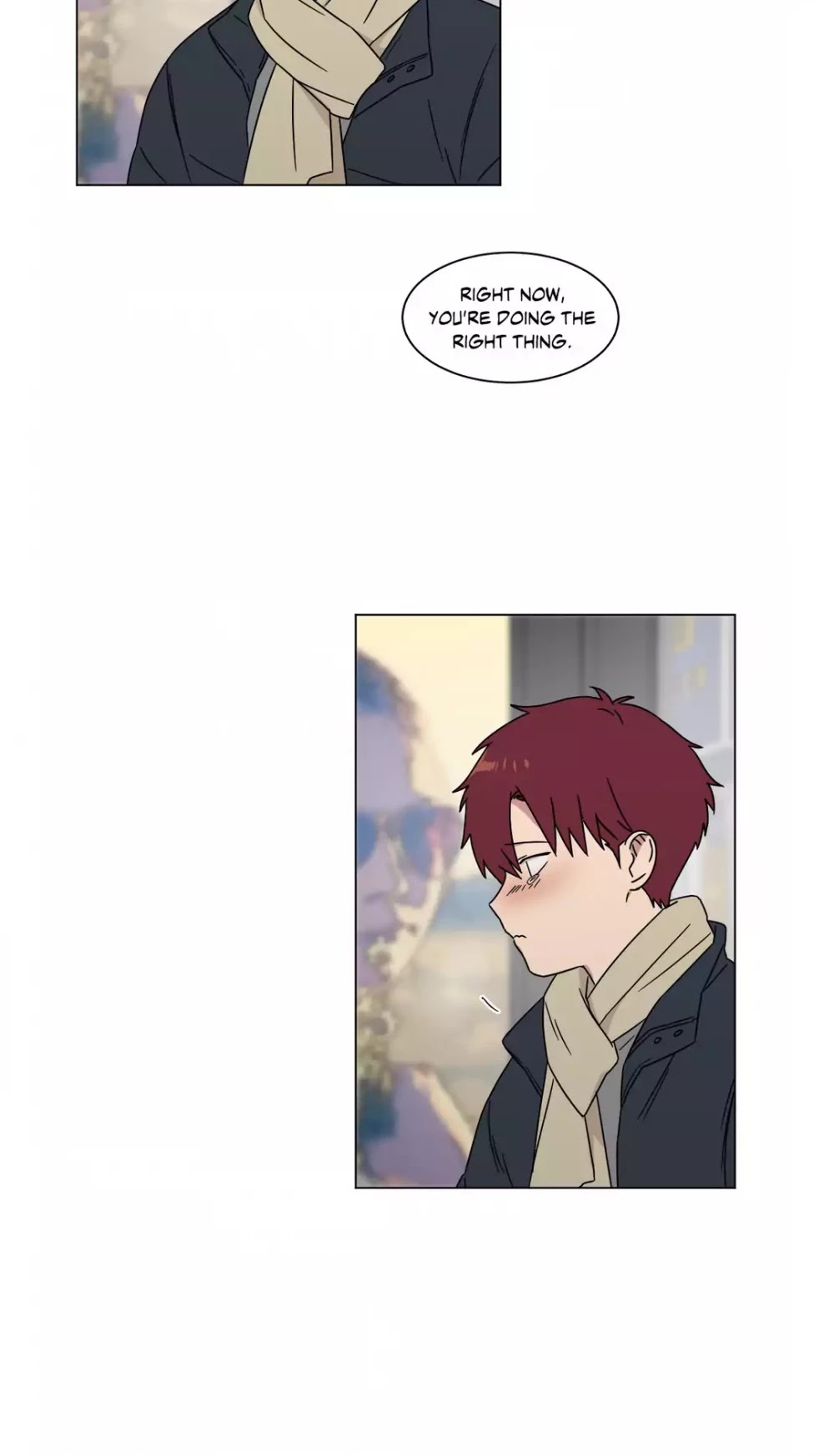 An Uncomfortable Truth Chapter 69 page 12 - Chapter 69: Dark Cloud (2)