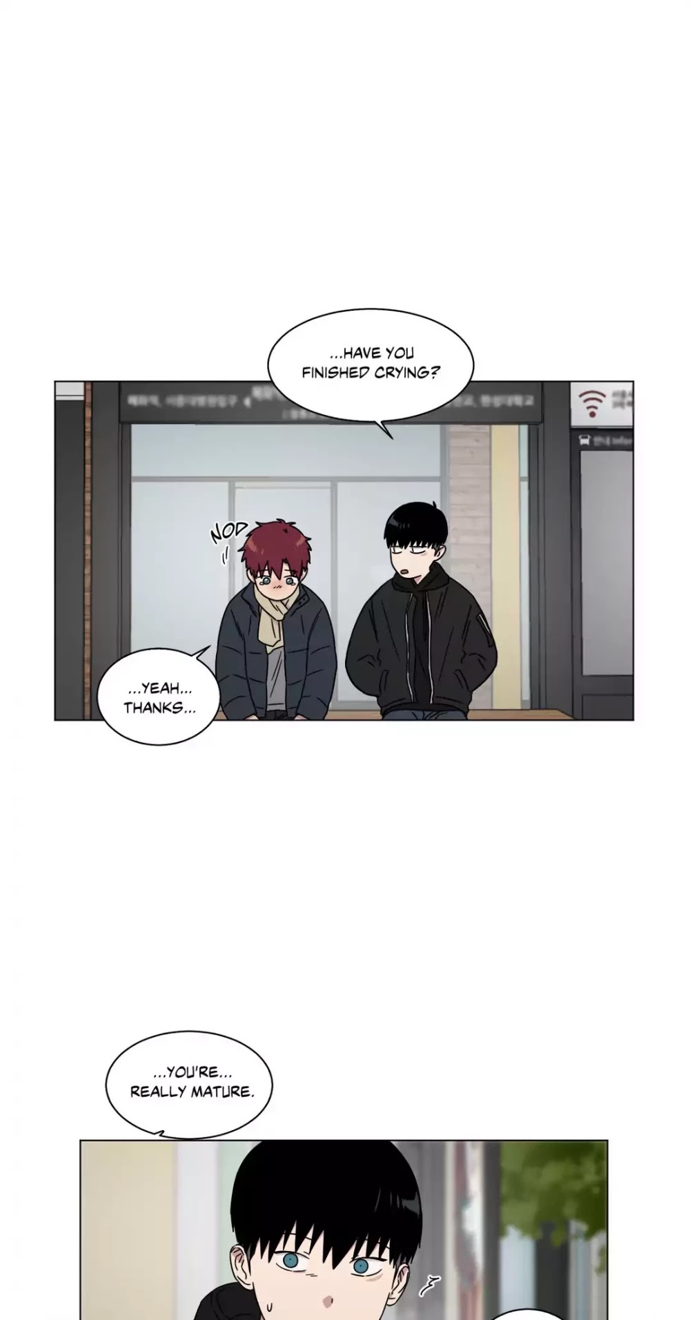 An Uncomfortable Truth Chapter 69 page 13 - Chapter 69: Dark Cloud (2)