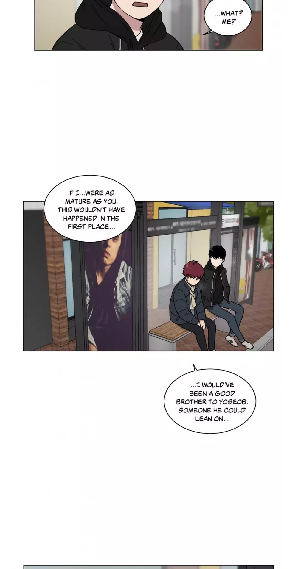 An Uncomfortable Truth Chapter 69 page 14 - Chapter 69: Dark Cloud (2)