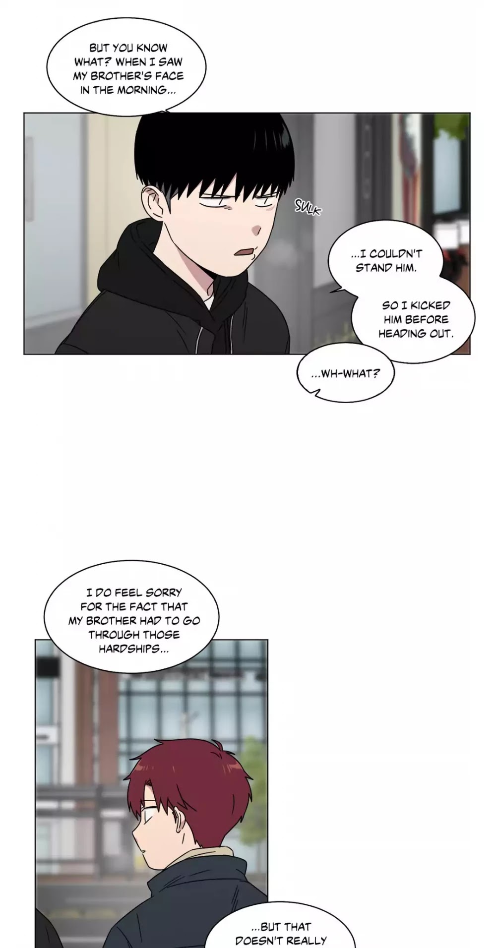 An Uncomfortable Truth Chapter 69 page 18 - Chapter 69: Dark Cloud (2)