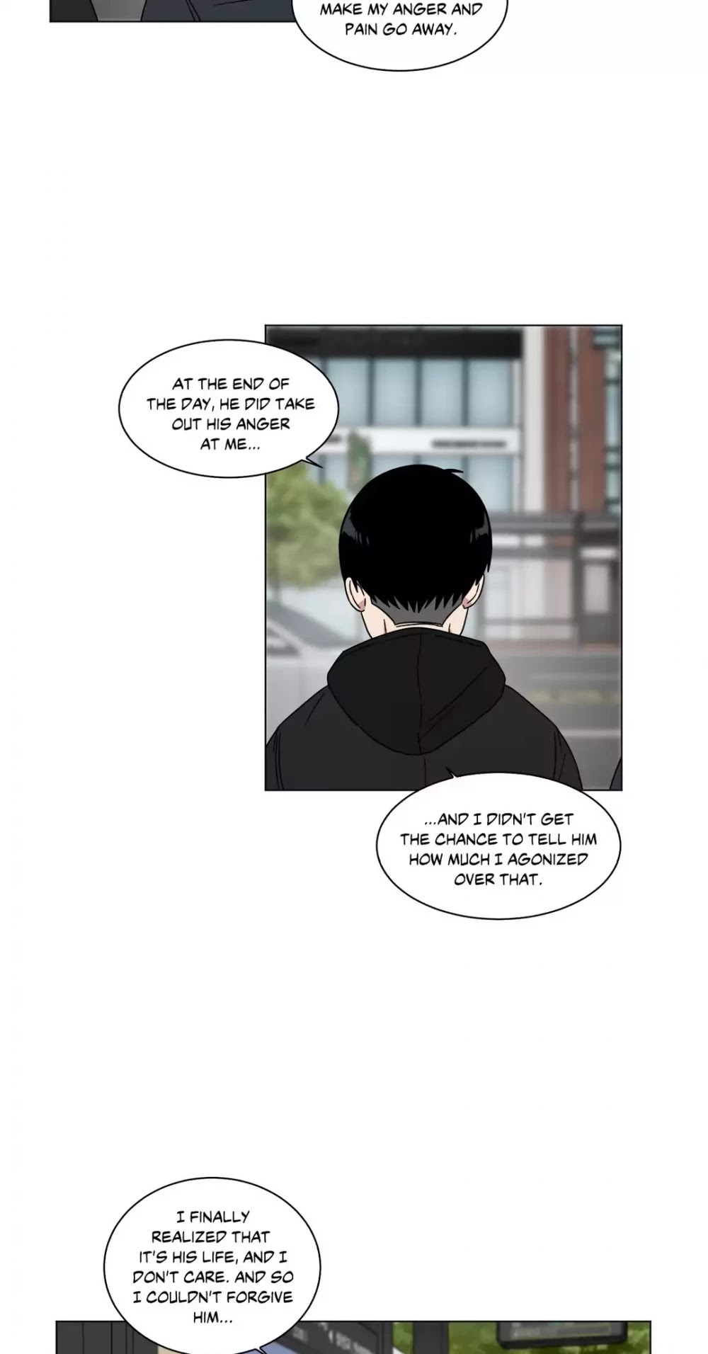 An Uncomfortable Truth Chapter 69 page 19 - Chapter 69: Dark Cloud (2)