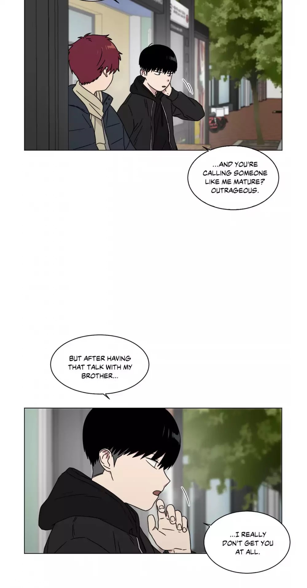 An Uncomfortable Truth Chapter 69 page 20 - Chapter 69: Dark Cloud (2)