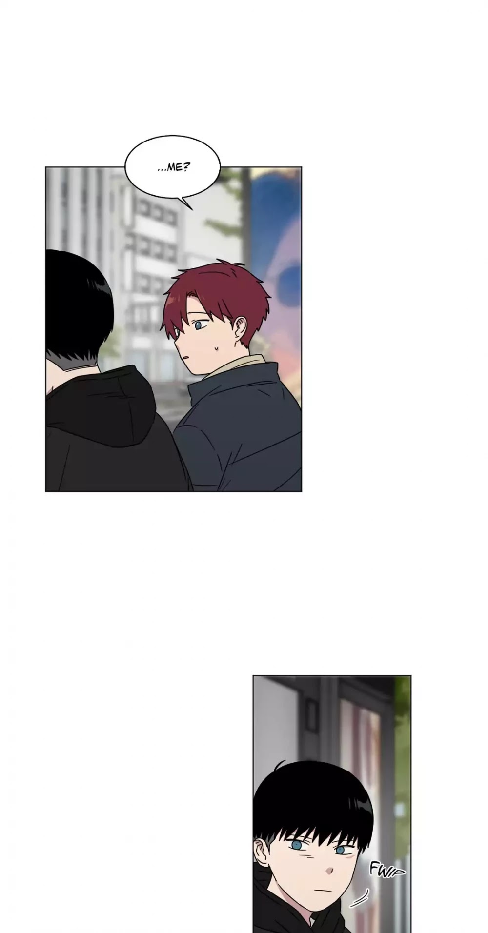 An Uncomfortable Truth Chapter 69 page 21 - Chapter 69: Dark Cloud (2)