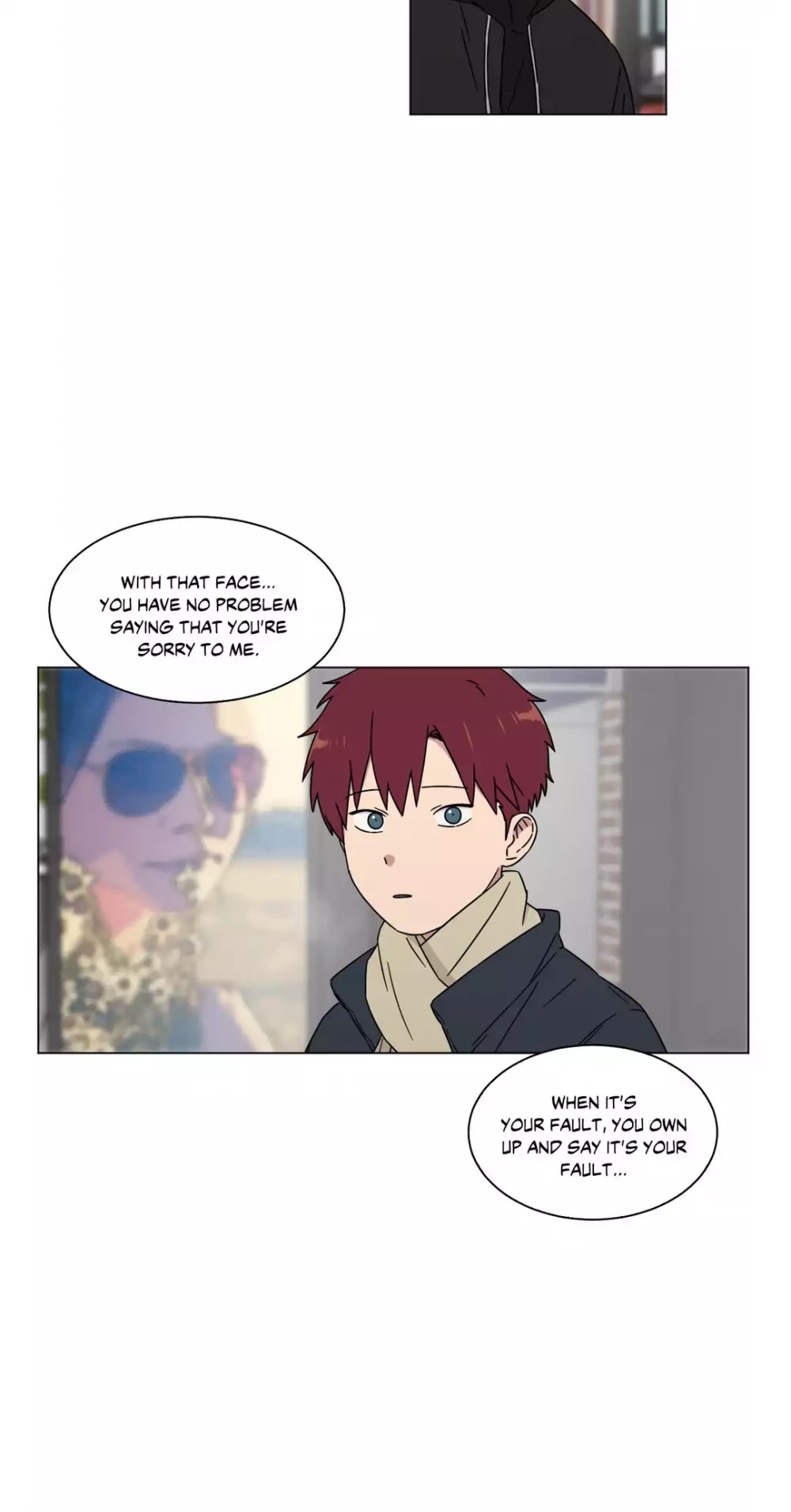 An Uncomfortable Truth Chapter 69 page 22 - Chapter 69: Dark Cloud (2)