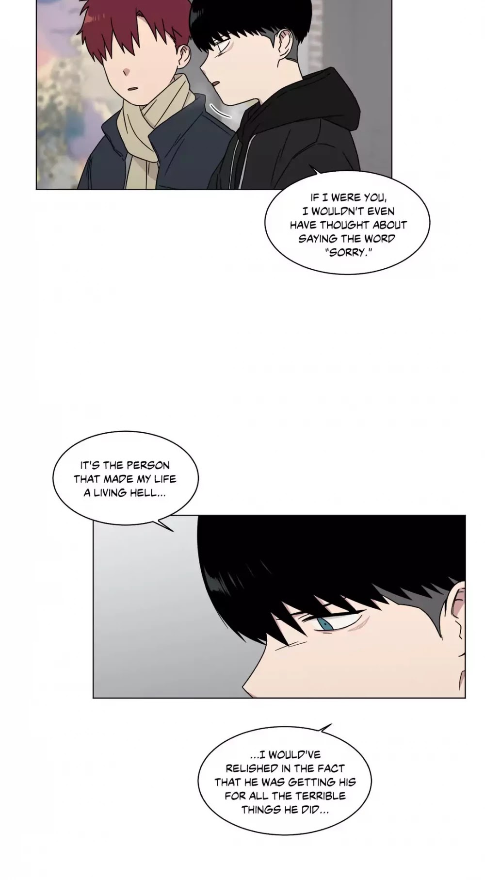 An Uncomfortable Truth Chapter 69 page 24 - Chapter 69: Dark Cloud (2)