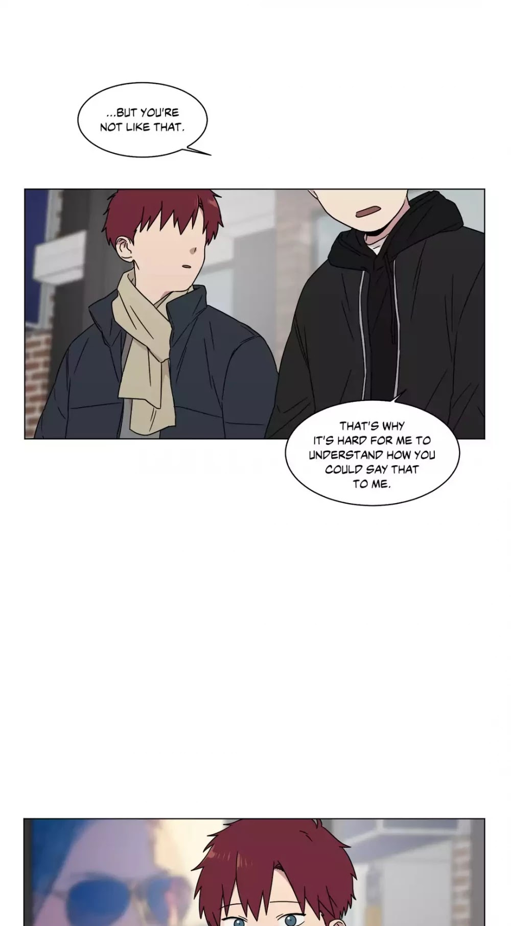 An Uncomfortable Truth Chapter 69 page 25 - Chapter 69: Dark Cloud (2)
