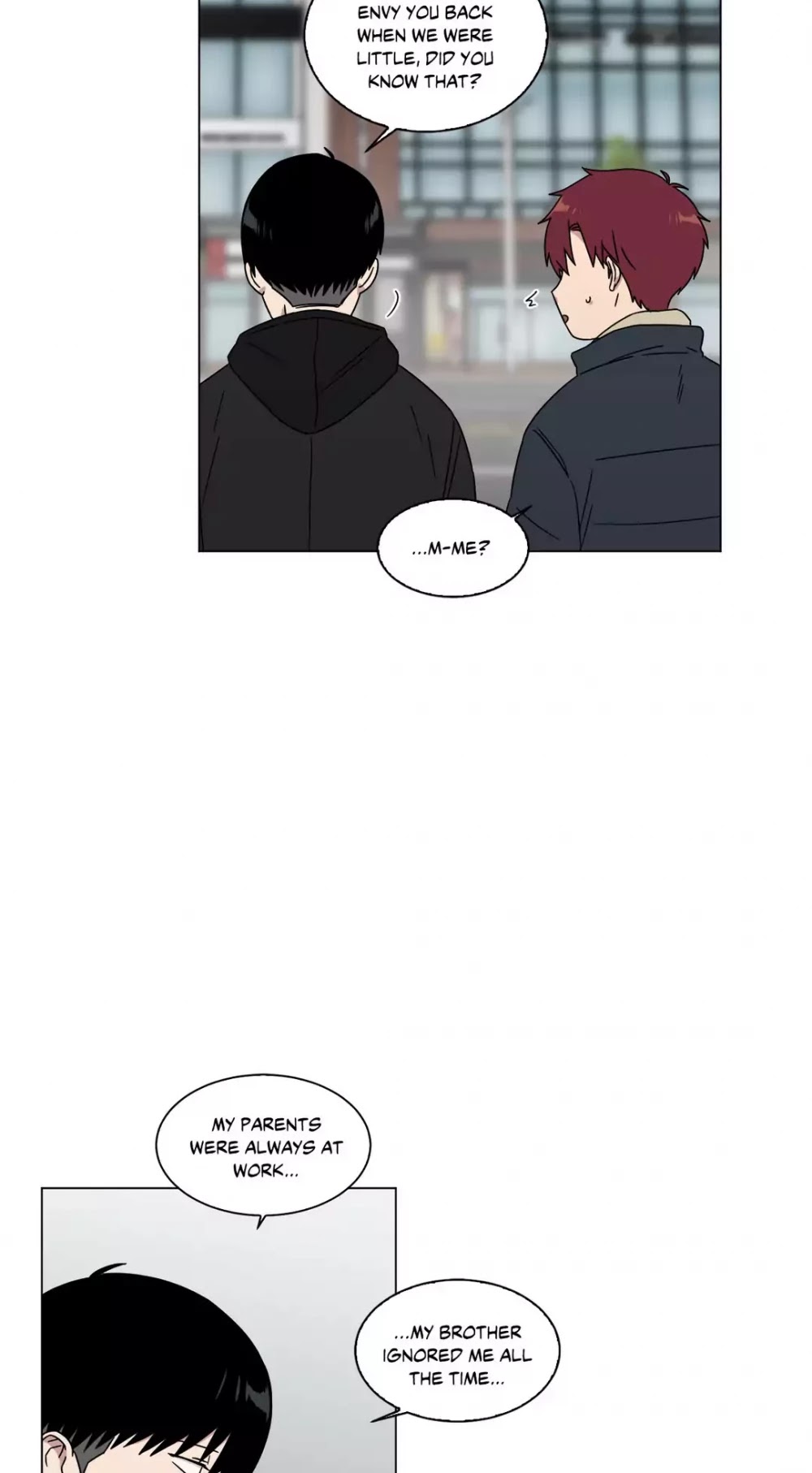 An Uncomfortable Truth Chapter 69 page 28 - Chapter 69: Dark Cloud (2)