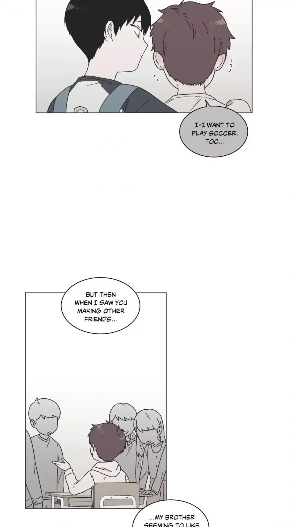 An Uncomfortable Truth Chapter 69 page 31 - Chapter 69: Dark Cloud (2)