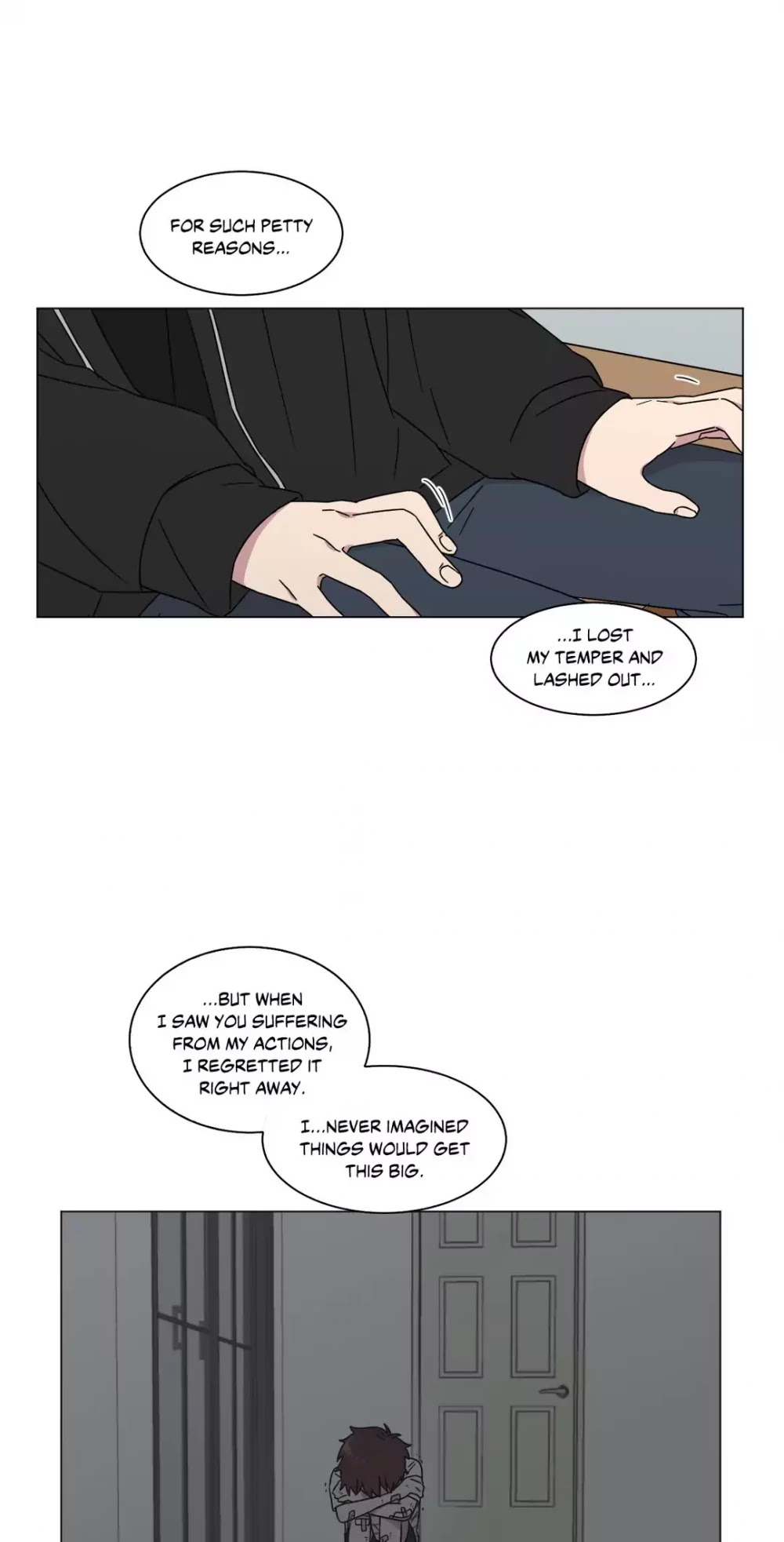An Uncomfortable Truth Chapter 69 page 33 - Chapter 69: Dark Cloud (2)