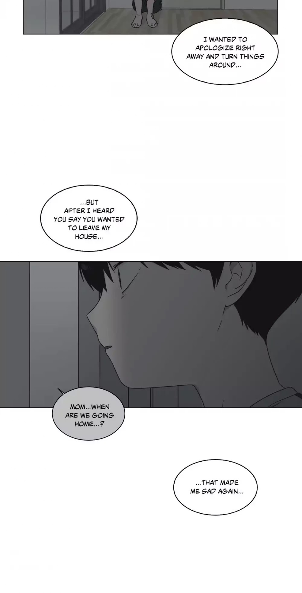 An Uncomfortable Truth Chapter 69 page 34 - Chapter 69: Dark Cloud (2)