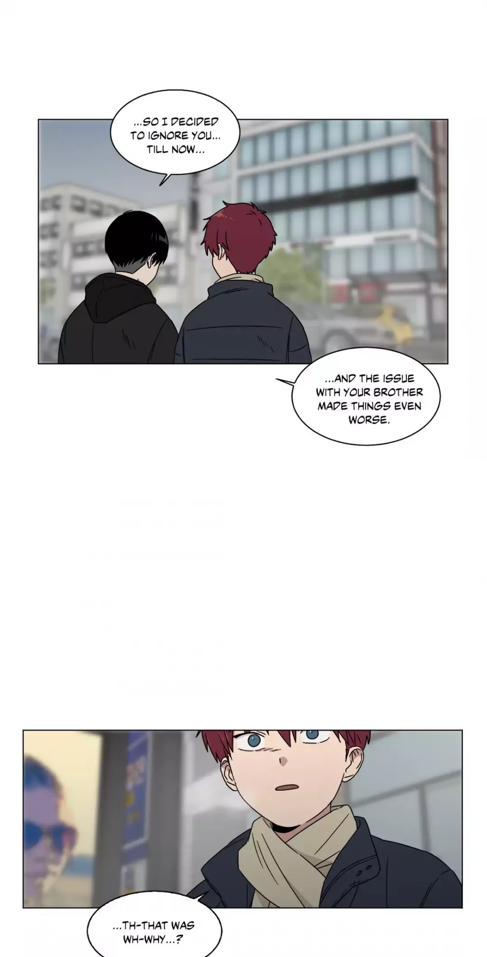 An Uncomfortable Truth Chapter 69 page 35 - Chapter 69: Dark Cloud (2)