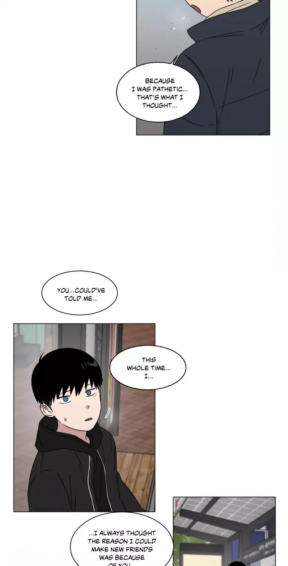 An Uncomfortable Truth Chapter 69 page 37 - Chapter 69: Dark Cloud (2)