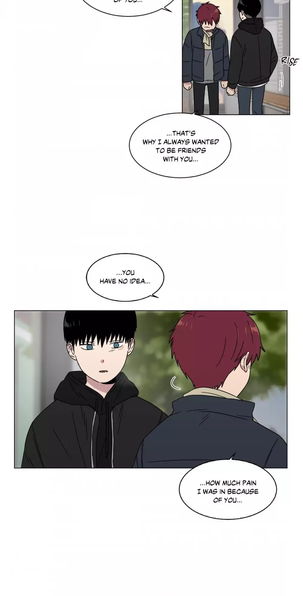 An Uncomfortable Truth Chapter 69 page 38 - Chapter 69: Dark Cloud (2)