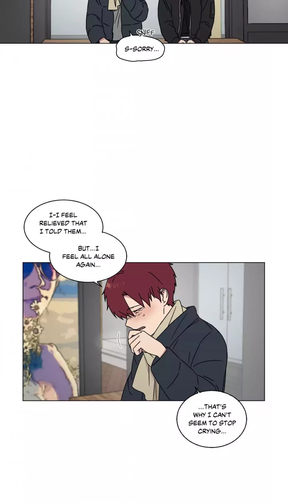 An Uncomfortable Truth Chapter 69 page 4 - Chapter 69: Dark Cloud (2)