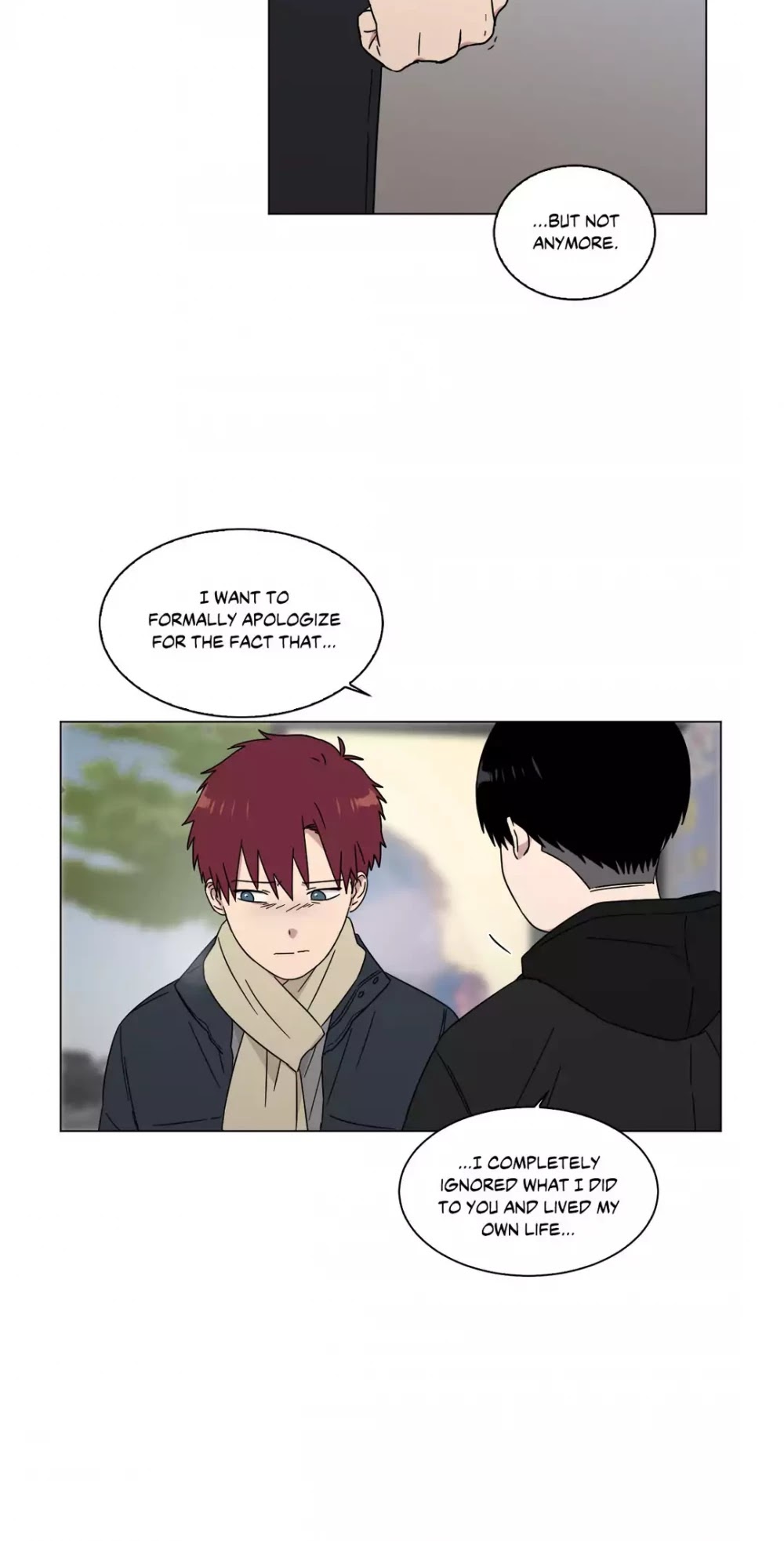 An Uncomfortable Truth Chapter 69 page 40 - Chapter 69: Dark Cloud (2)