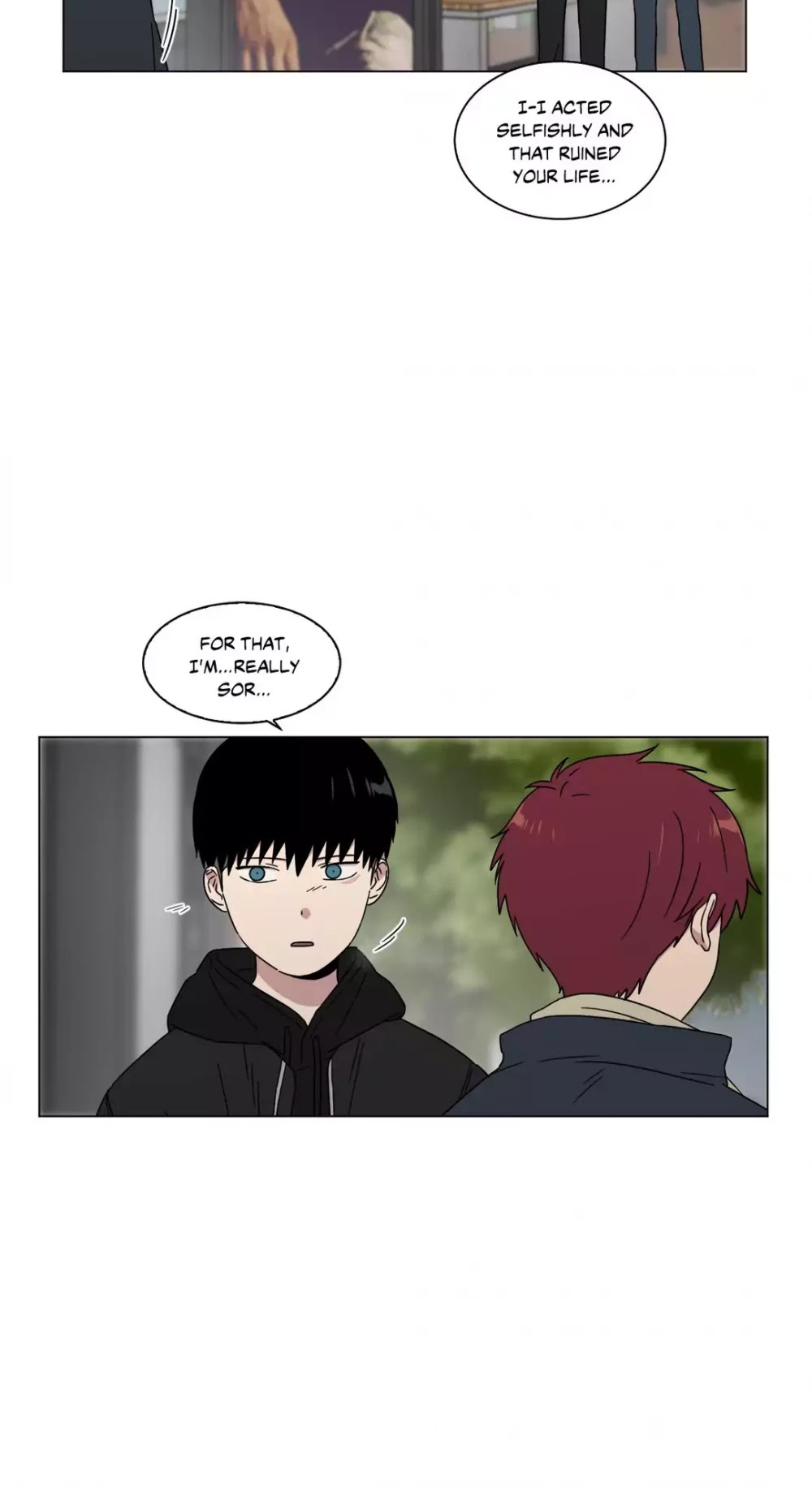 An Uncomfortable Truth Chapter 69 page 42 - Chapter 69: Dark Cloud (2)