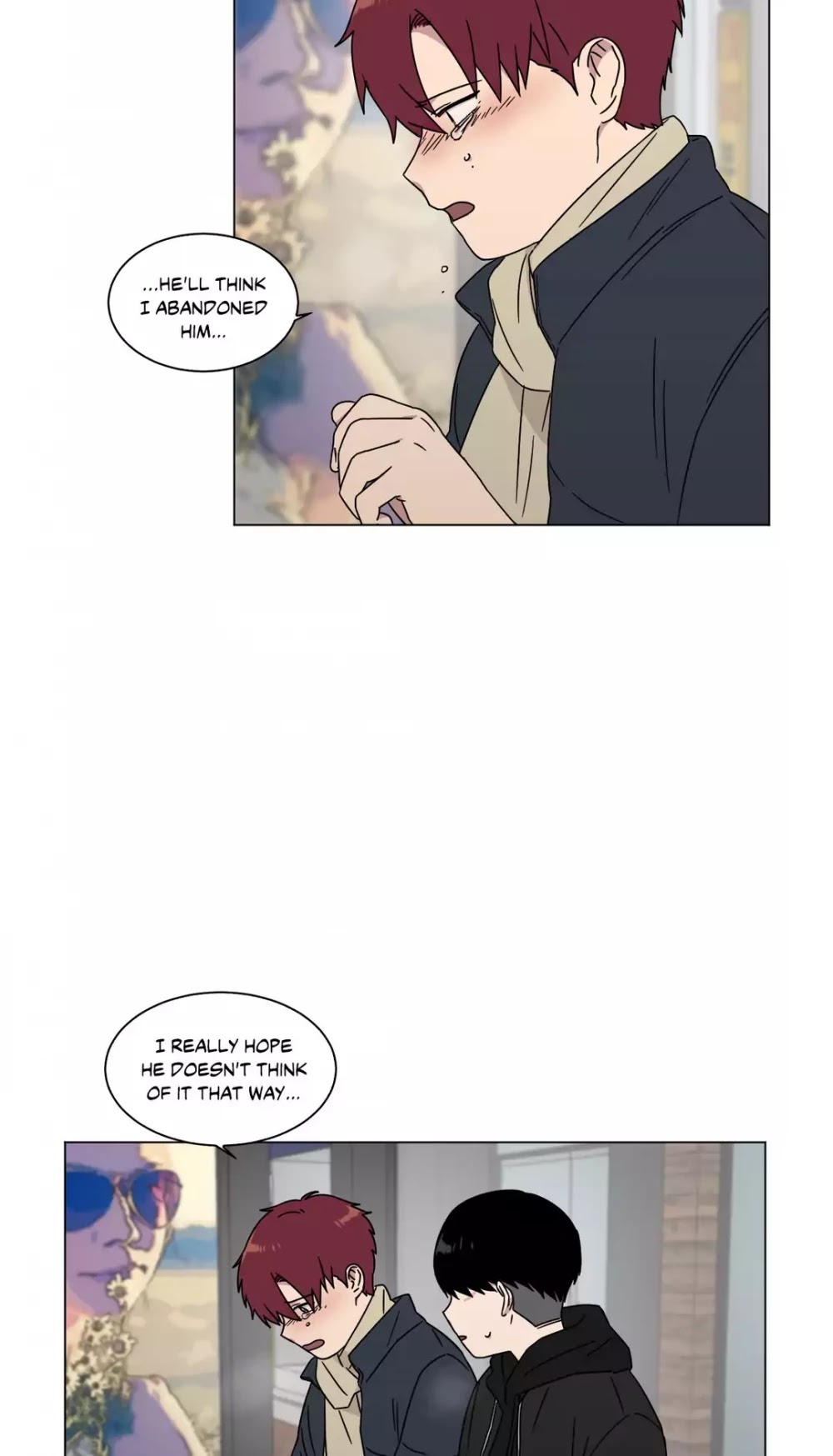 An Uncomfortable Truth Chapter 69 page 6 - Chapter 69: Dark Cloud (2)