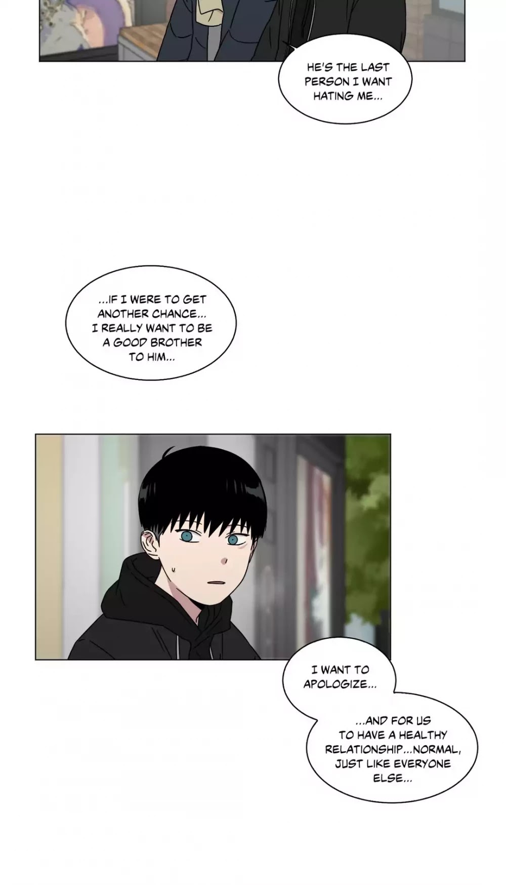 An Uncomfortable Truth Chapter 69 page 7 - Chapter 69: Dark Cloud (2)