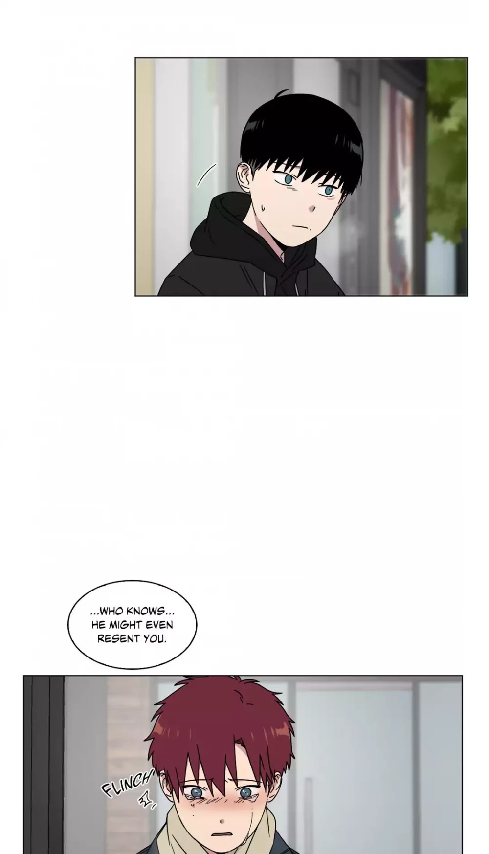 An Uncomfortable Truth Chapter 69 page 8 - Chapter 69: Dark Cloud (2)
