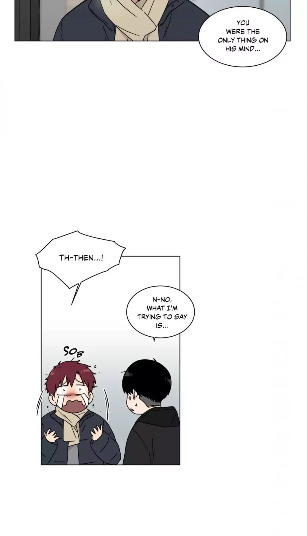 An Uncomfortable Truth Chapter 69 page 9 - Chapter 69: Dark Cloud (2)