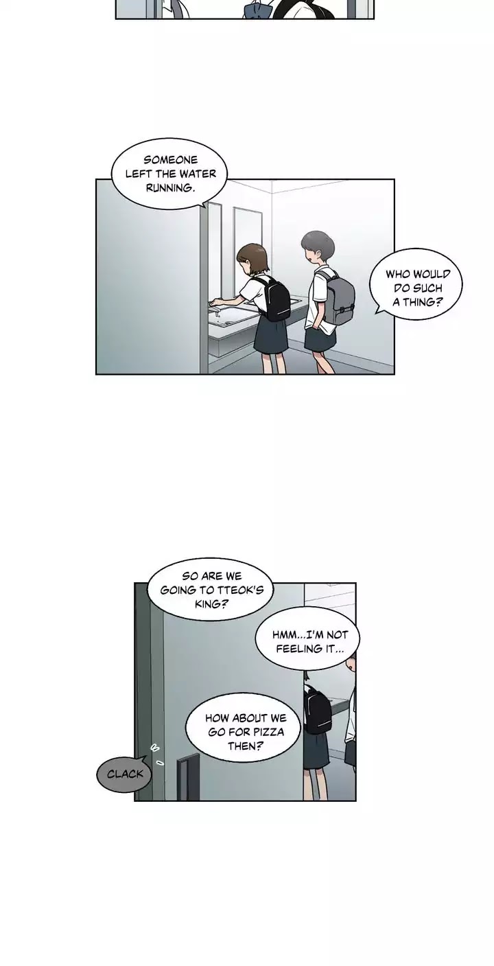 An Uncomfortable Truth Chapter 7 page 12 - Chapter 7: Change (2)