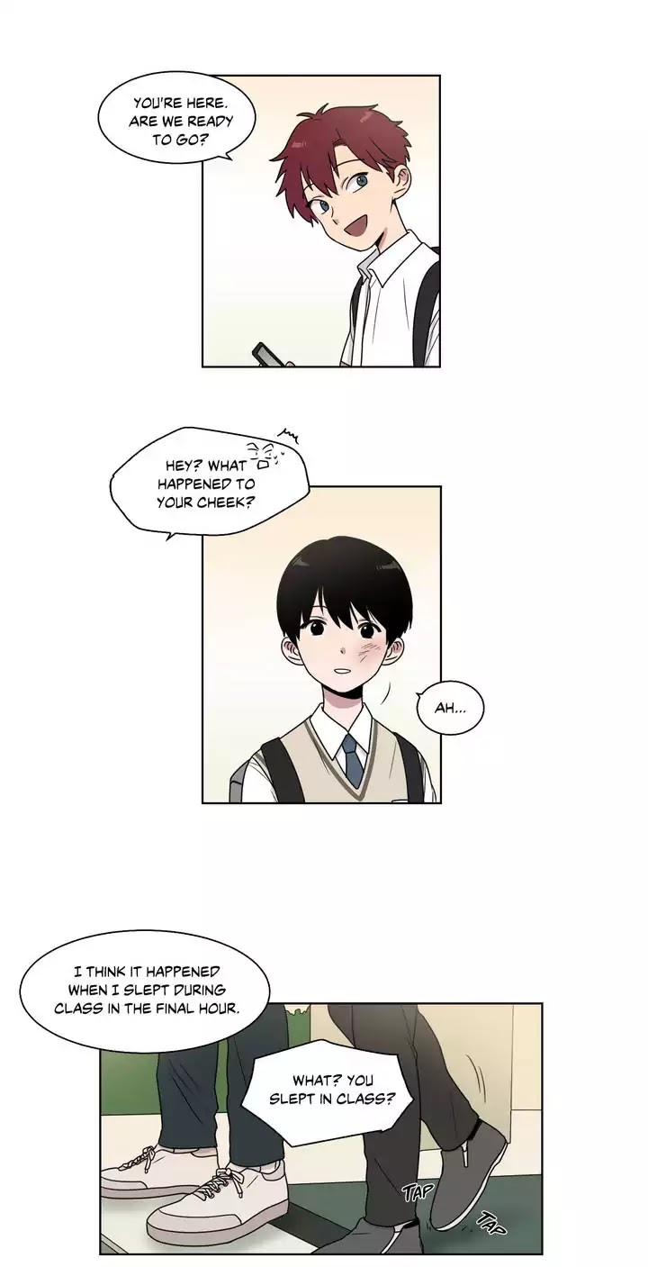 An Uncomfortable Truth Chapter 7 page 17 - Chapter 7: Change (2)