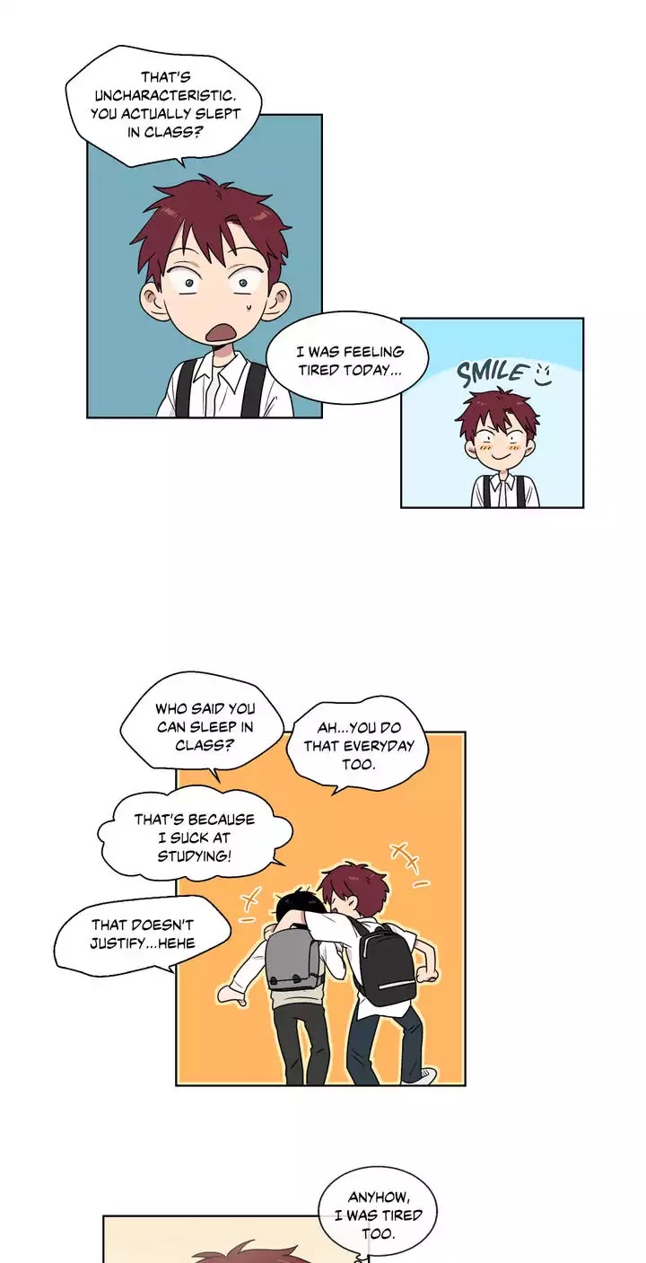 An Uncomfortable Truth Chapter 7 page 18 - Chapter 7: Change (2)