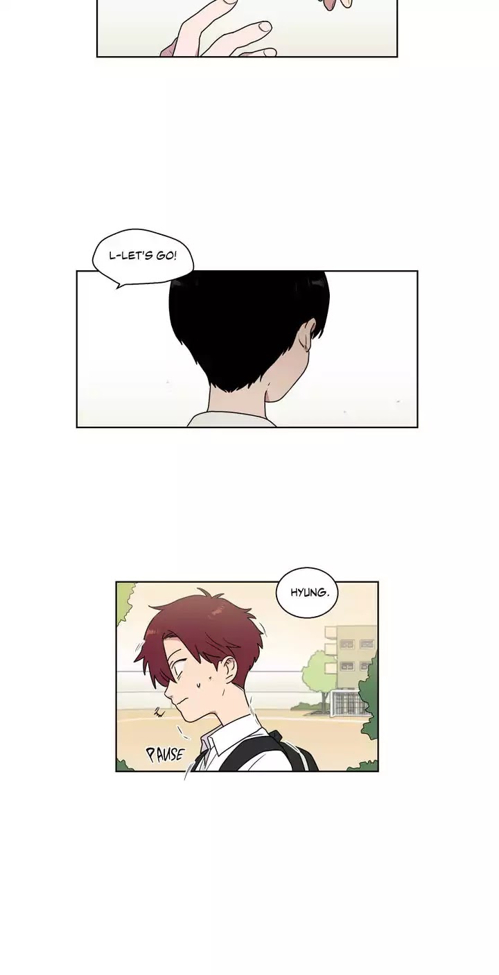 An Uncomfortable Truth Chapter 7 page 22 - Chapter 7: Change (2)