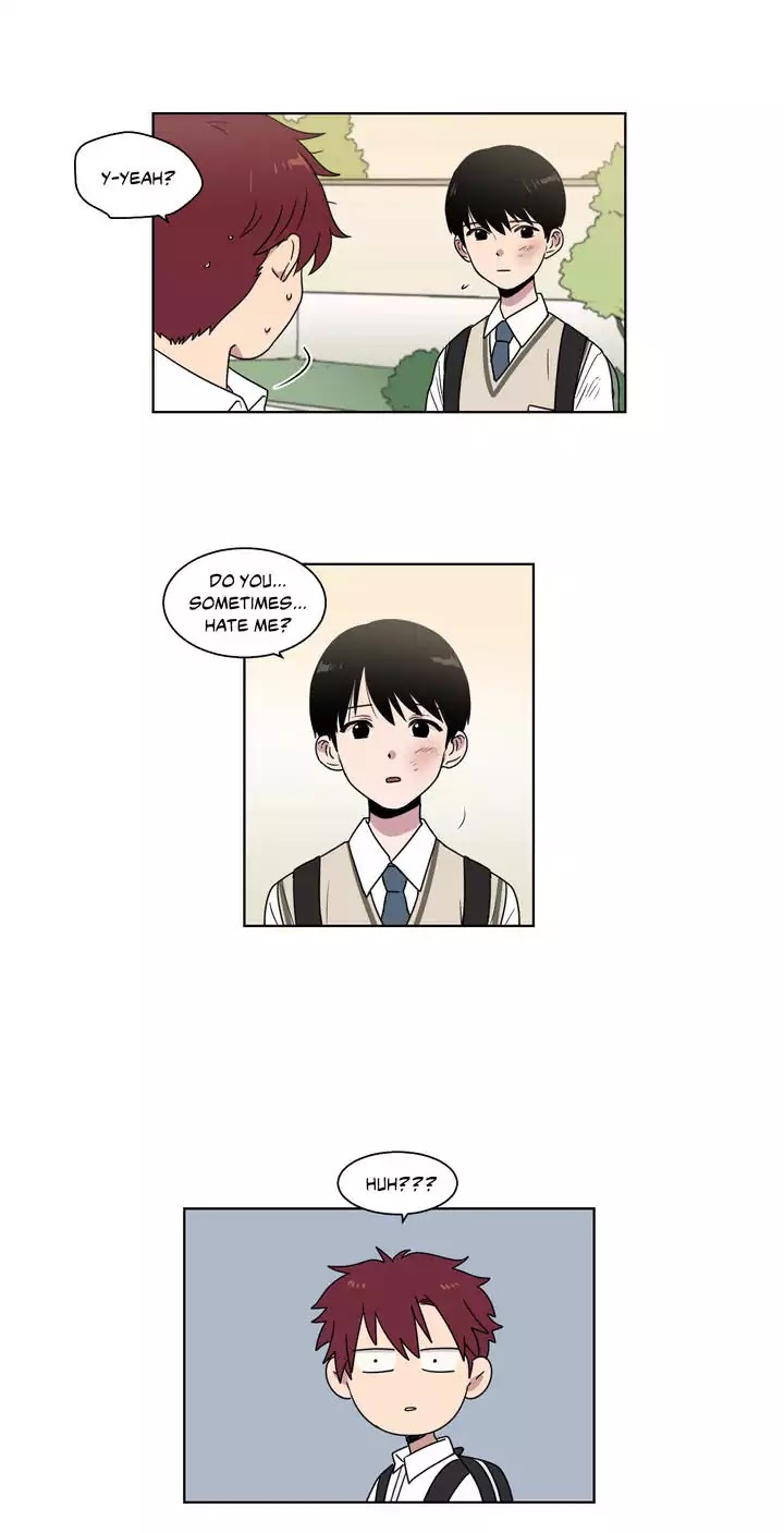 An Uncomfortable Truth Chapter 7 page 23 - Chapter 7: Change (2)