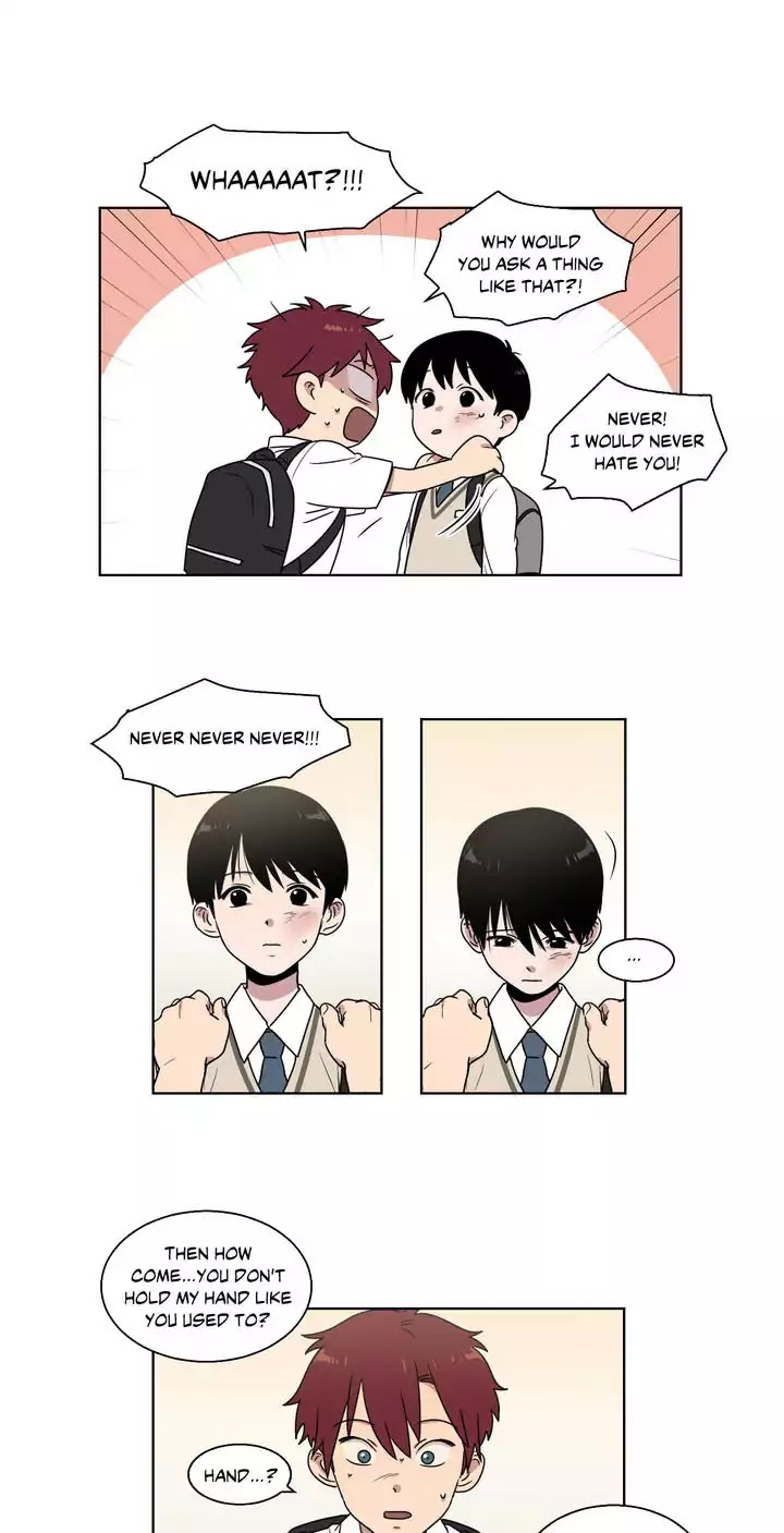 An Uncomfortable Truth Chapter 7 page 24 - Chapter 7: Change (2)