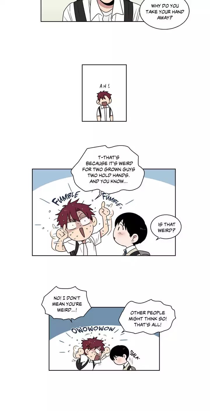 An Uncomfortable Truth Chapter 7 page 25 - Chapter 7: Change (2)