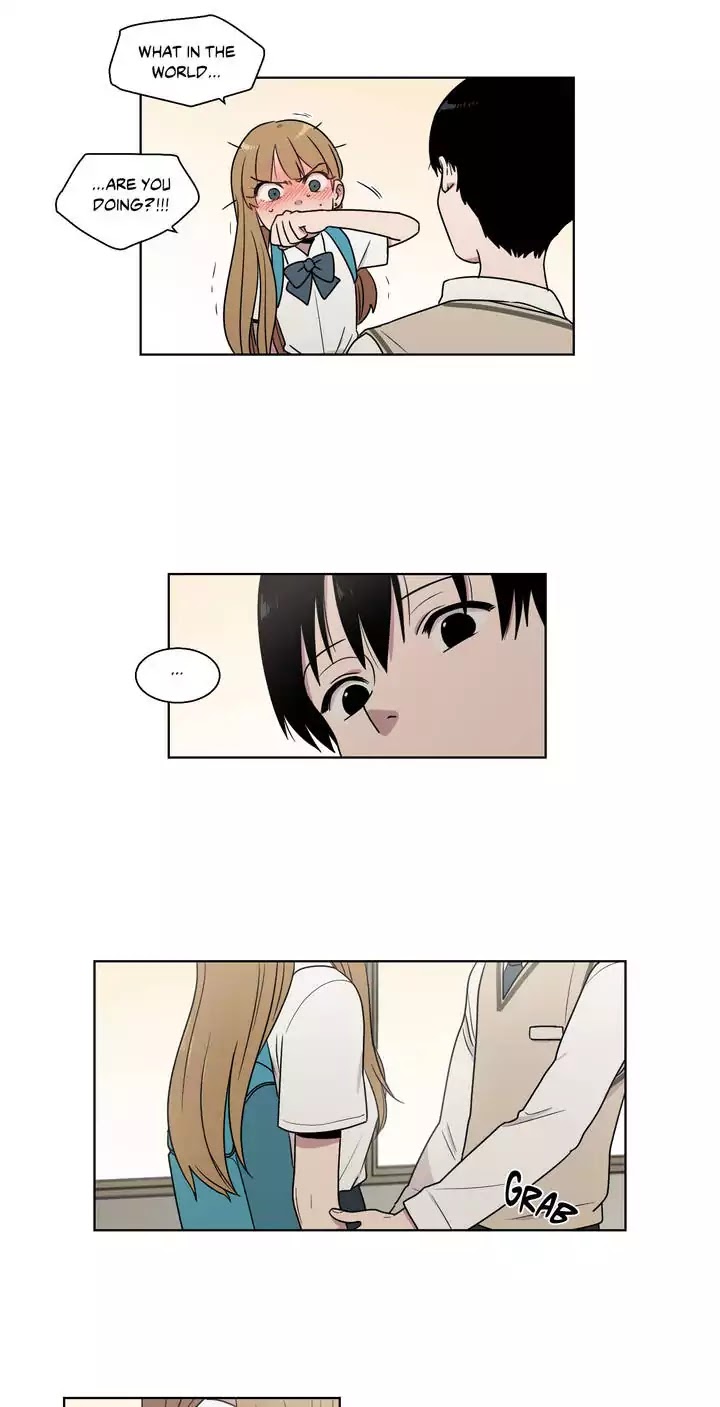 An Uncomfortable Truth Chapter 7 page 3 - Chapter 7: Change (2)
