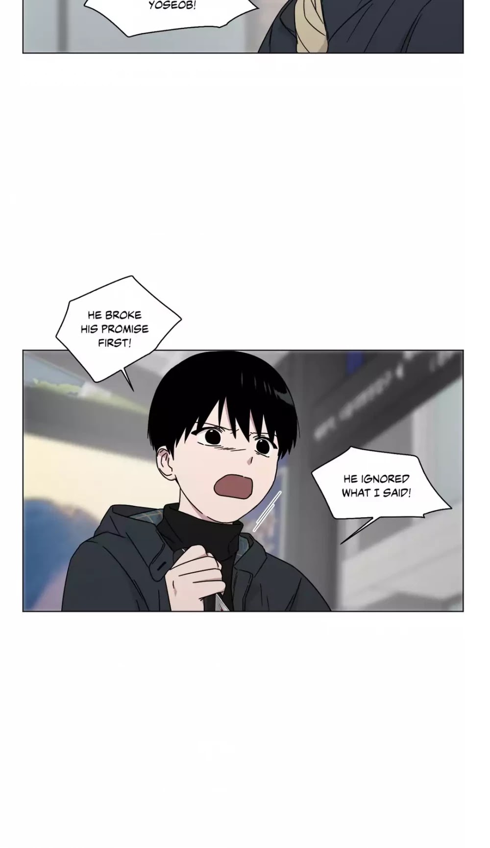 An Uncomfortable Truth Chapter 70 page 10 - Chapter 70: Butterfly Effect