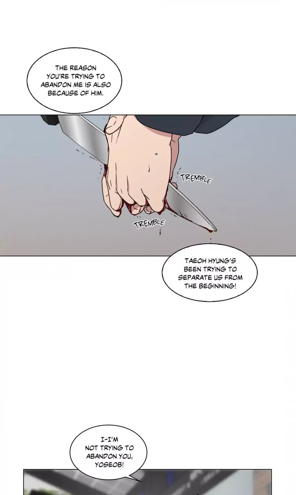 An Uncomfortable Truth Chapter 70 page 11 - Chapter 70: Butterfly Effect